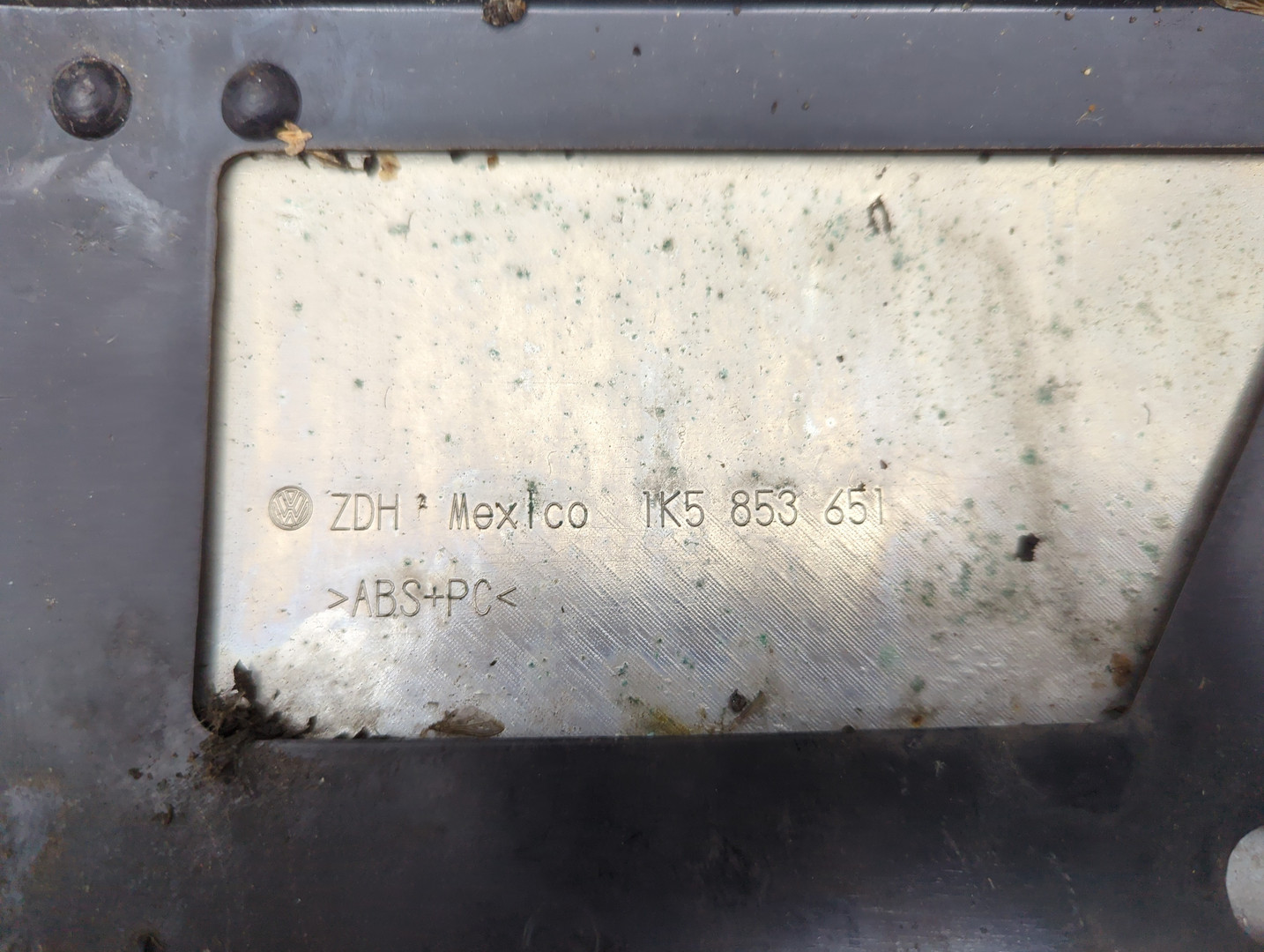 Решетка радиатора