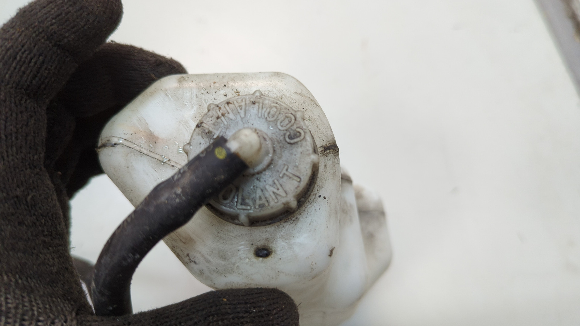 Бачок расширительный