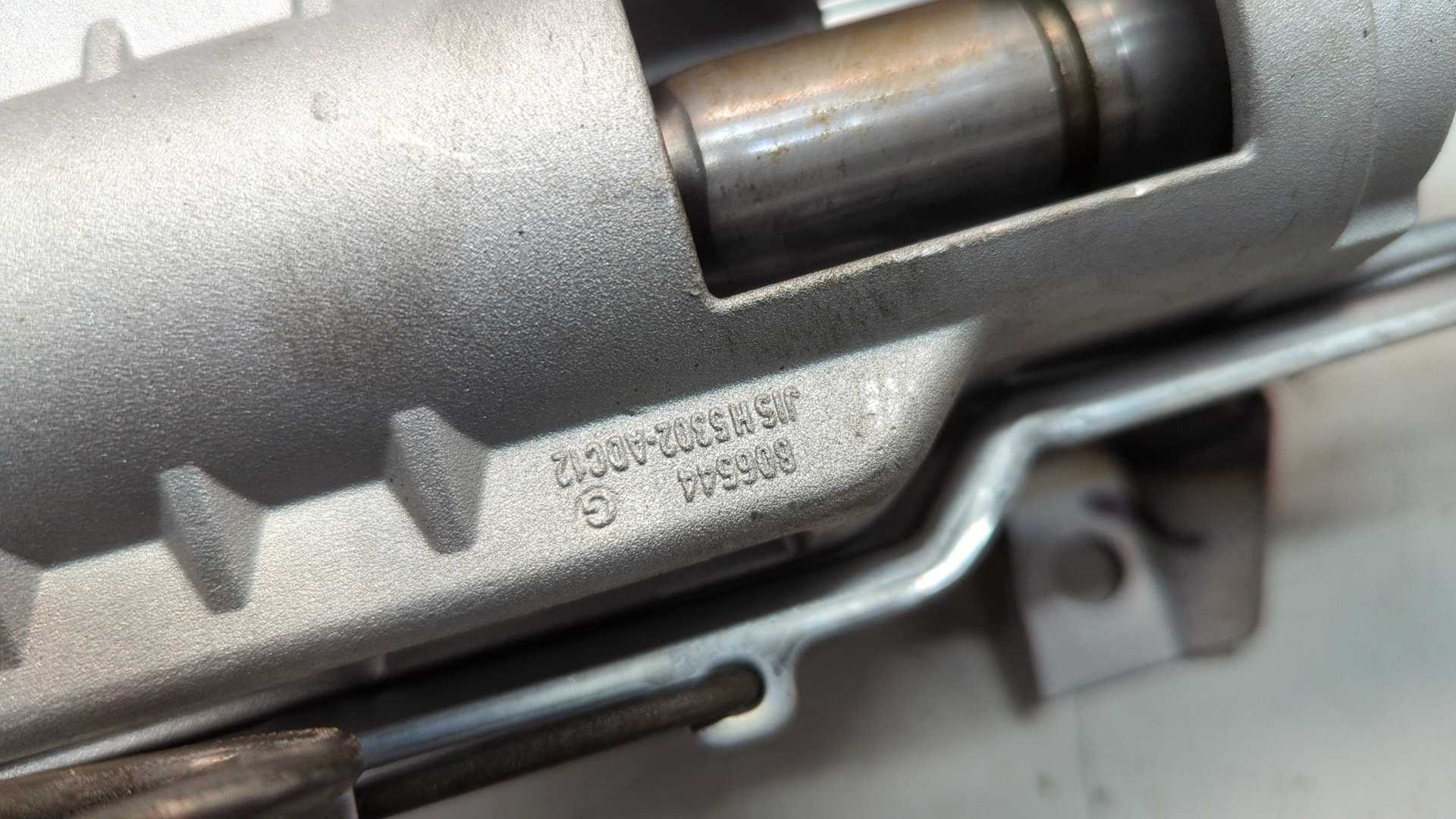 Колонка рулевая