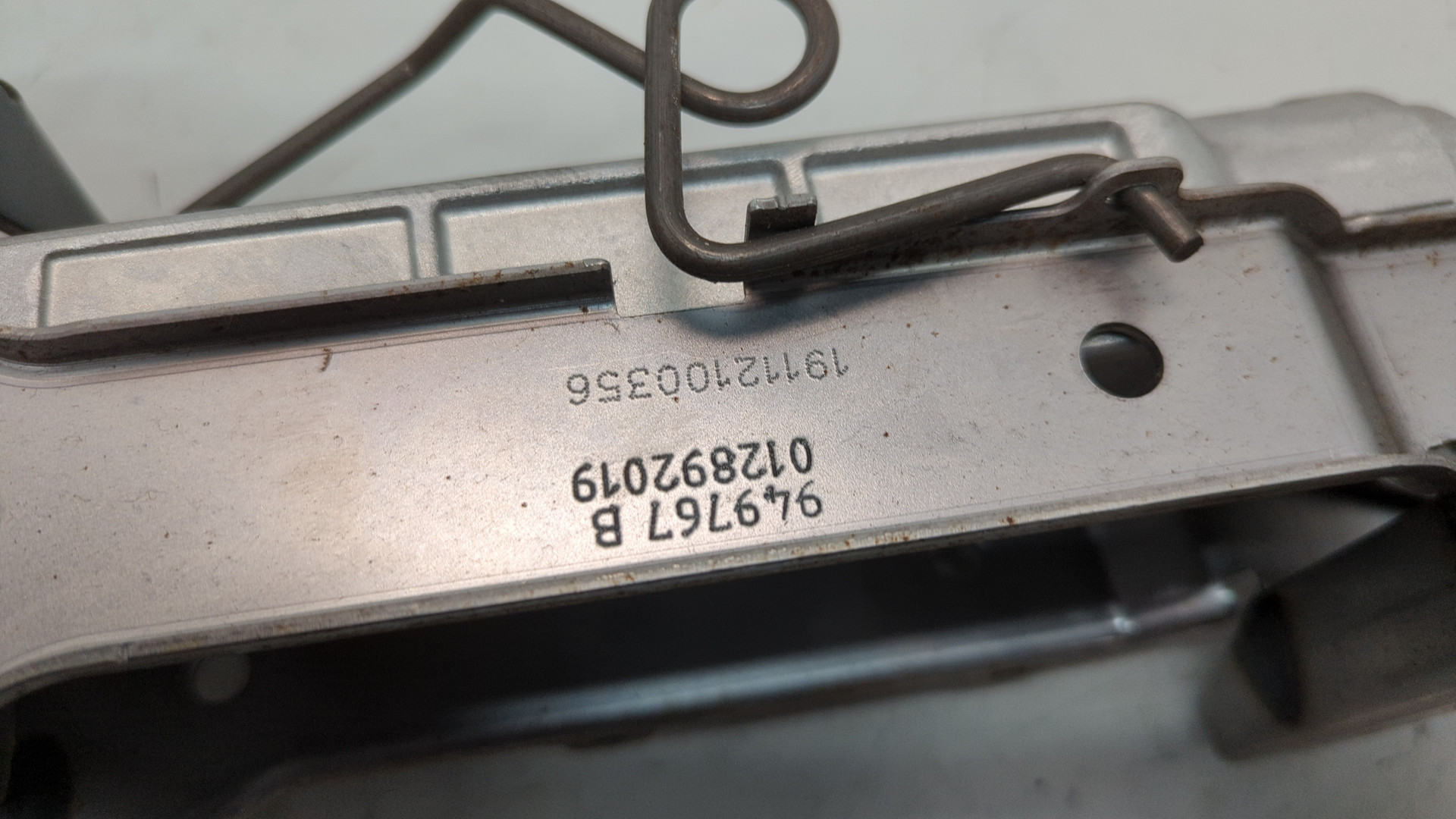 Колонка рулевая