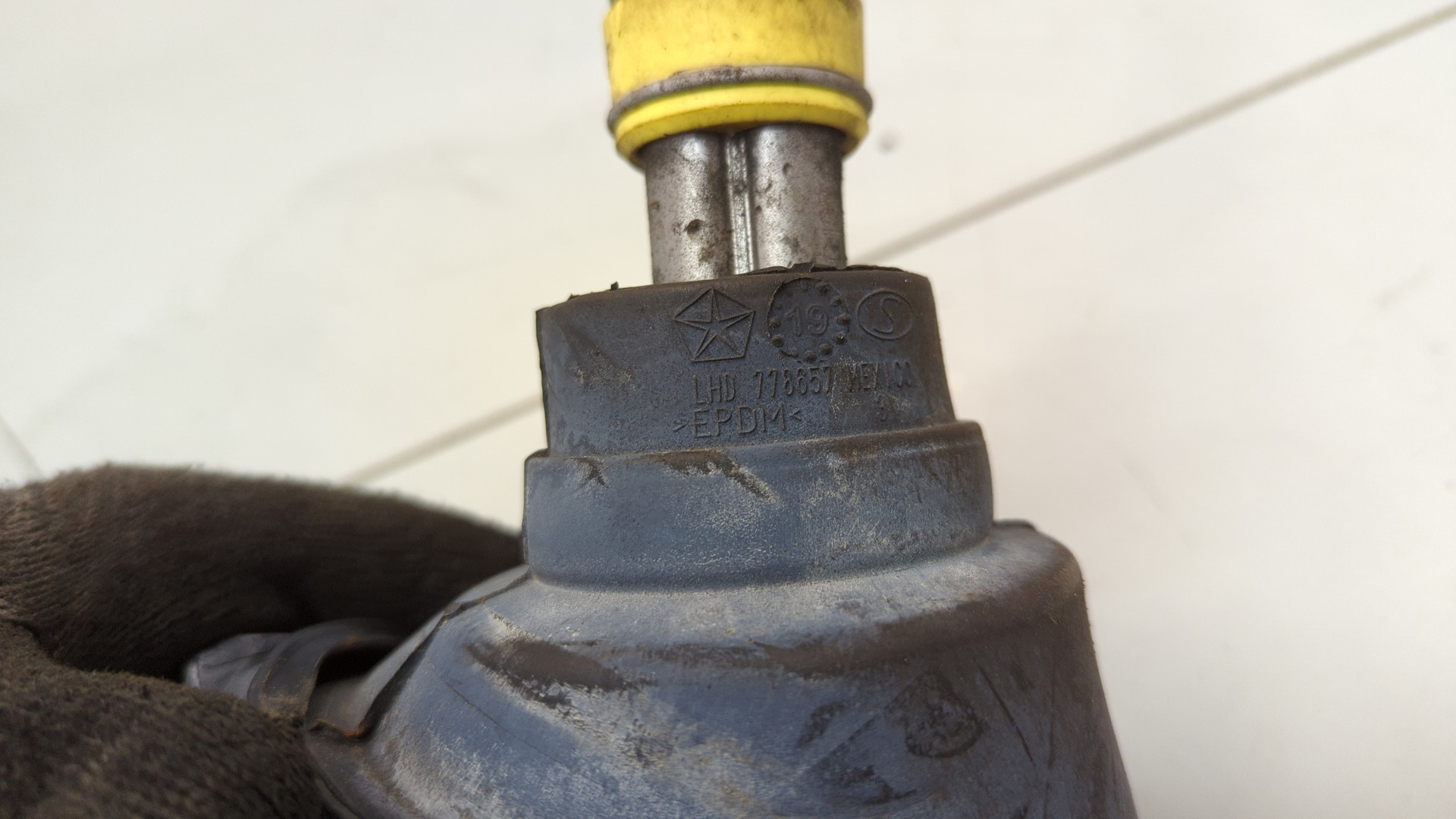 Колонка рулевая