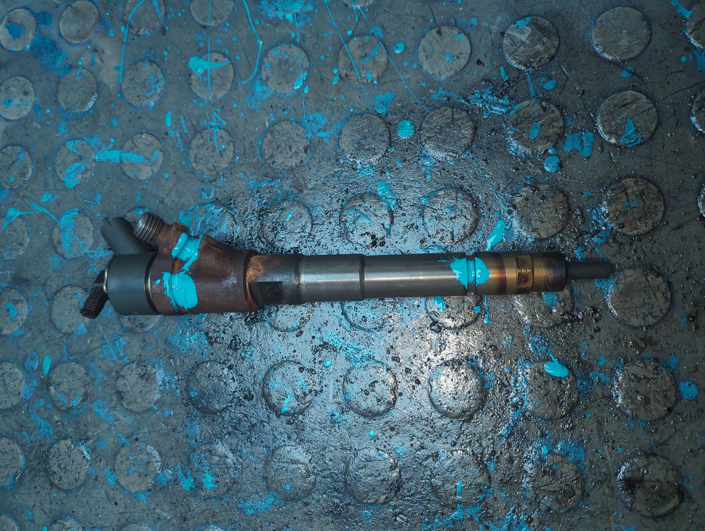 Форсунка дизельная электрическая