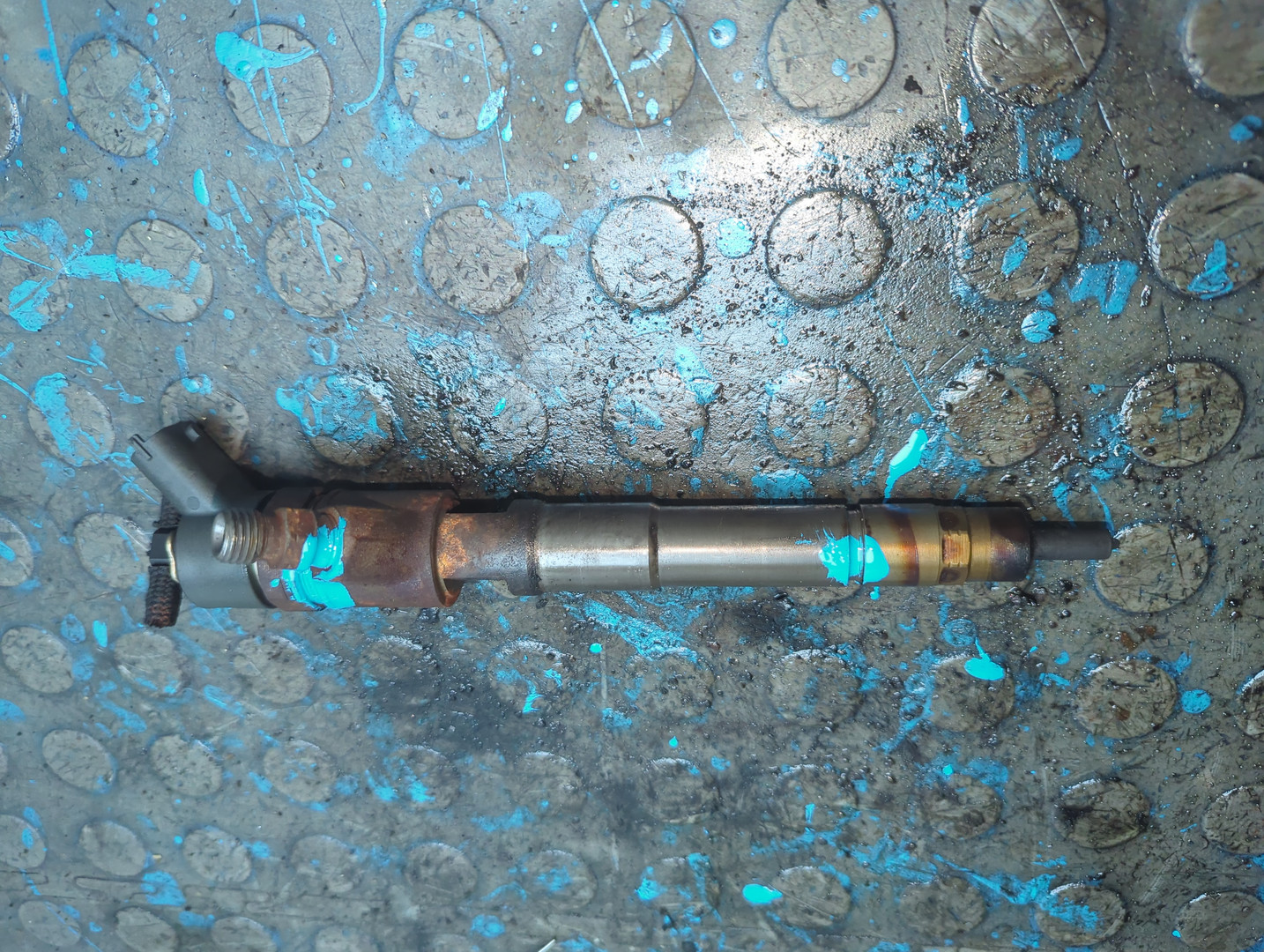 Форсунка дизельная электрическая