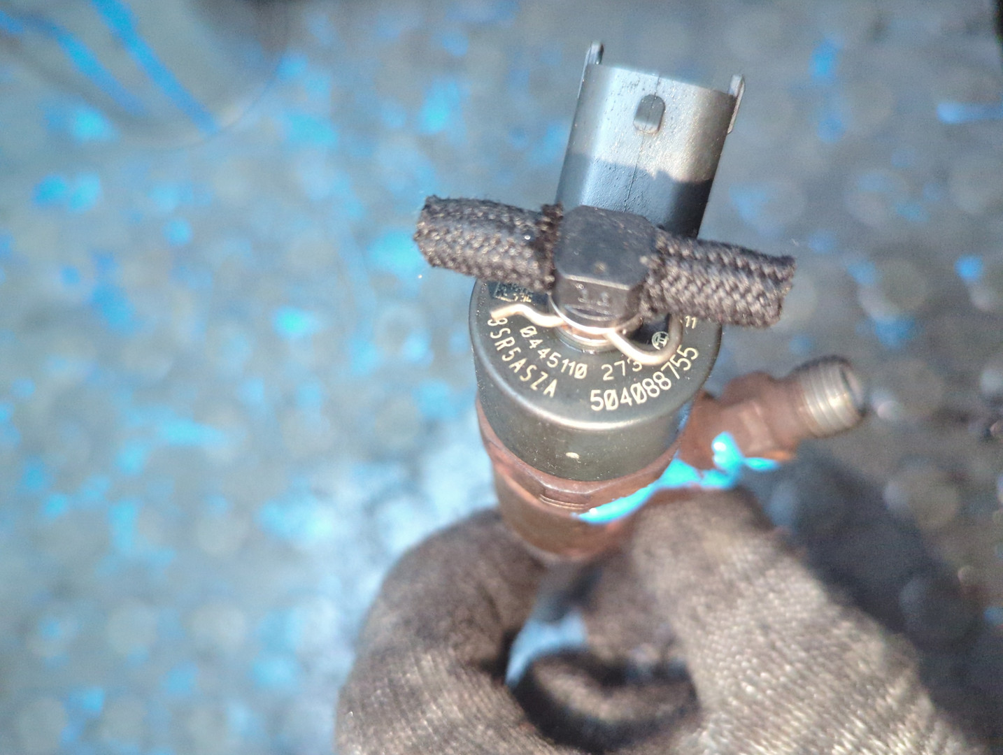 Форсунка дизельная электрическая