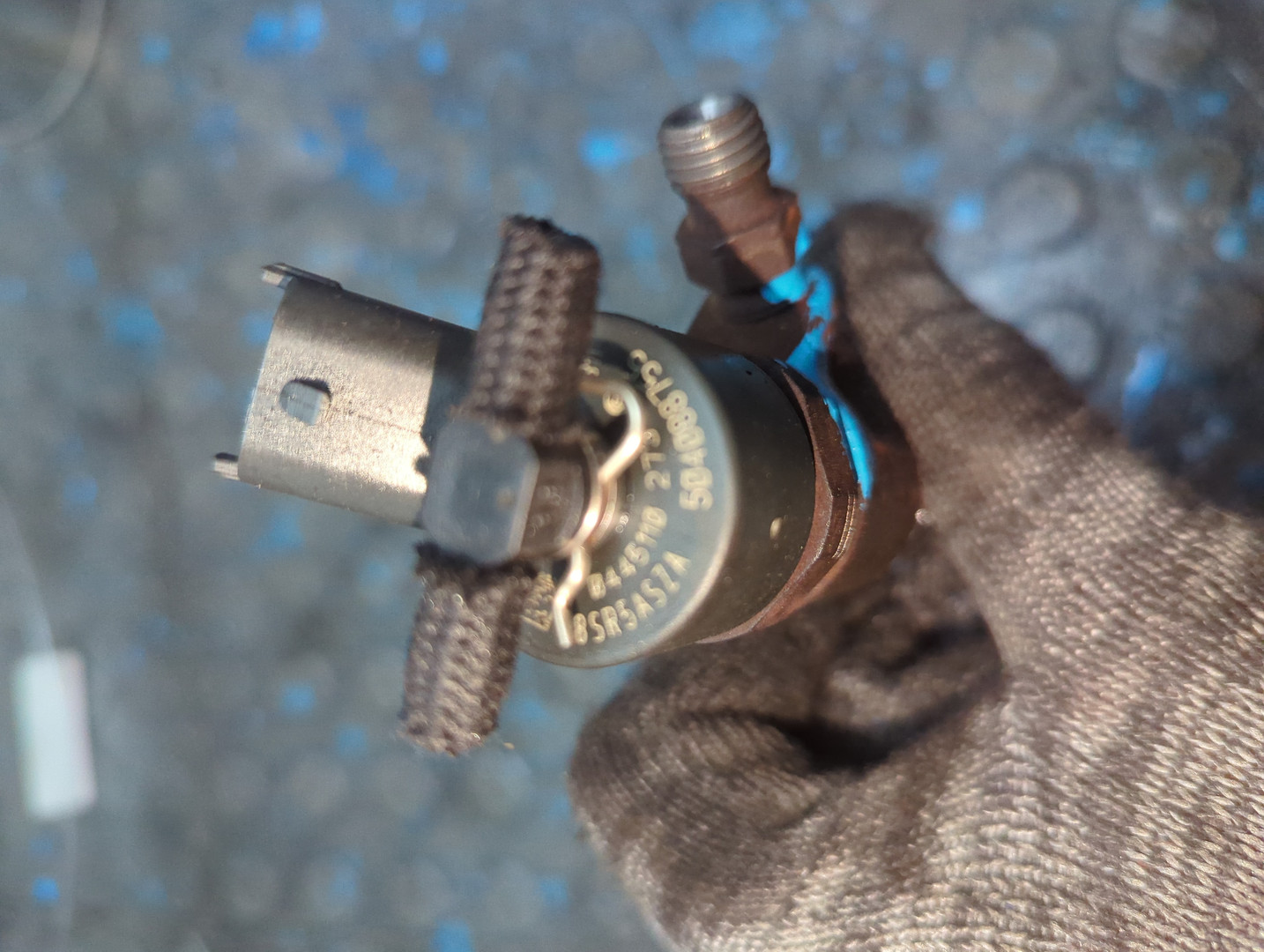 Форсунка дизельная электрическая