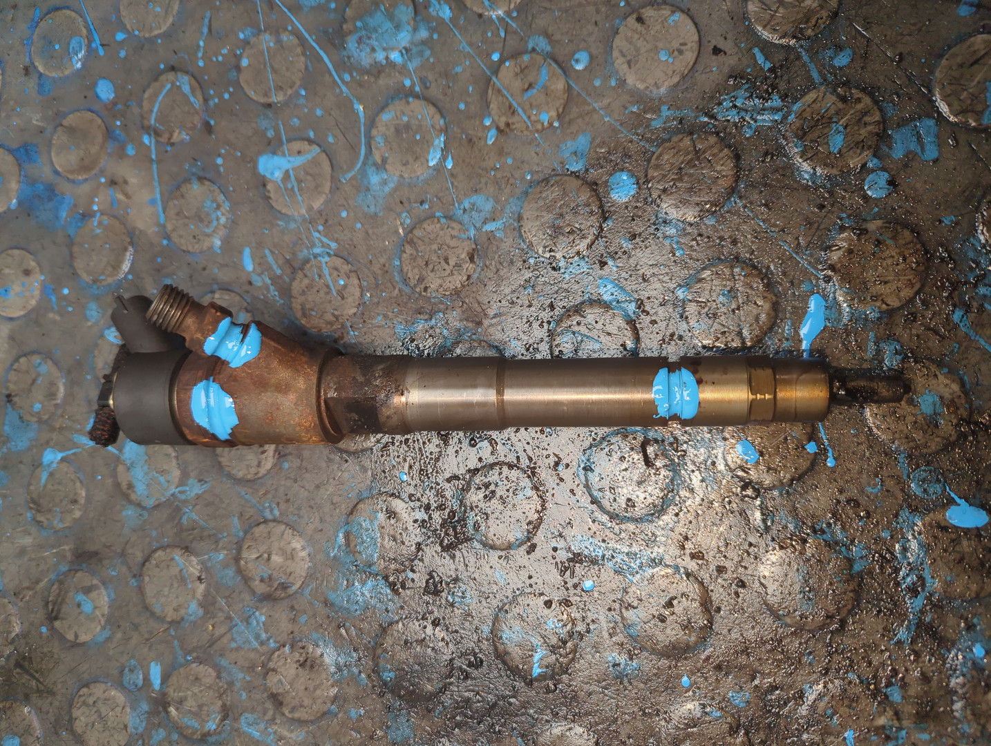 Форсунка дизельная электрическая