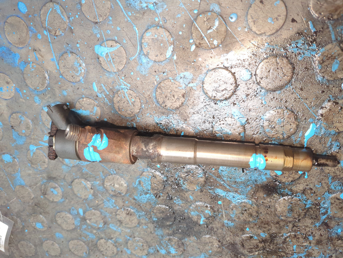 Форсунка дизельная электрическая