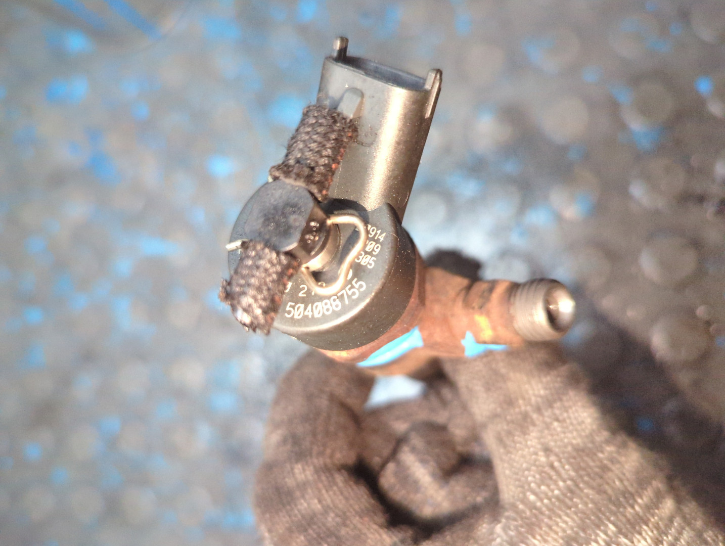 Форсунка дизельная электрическая