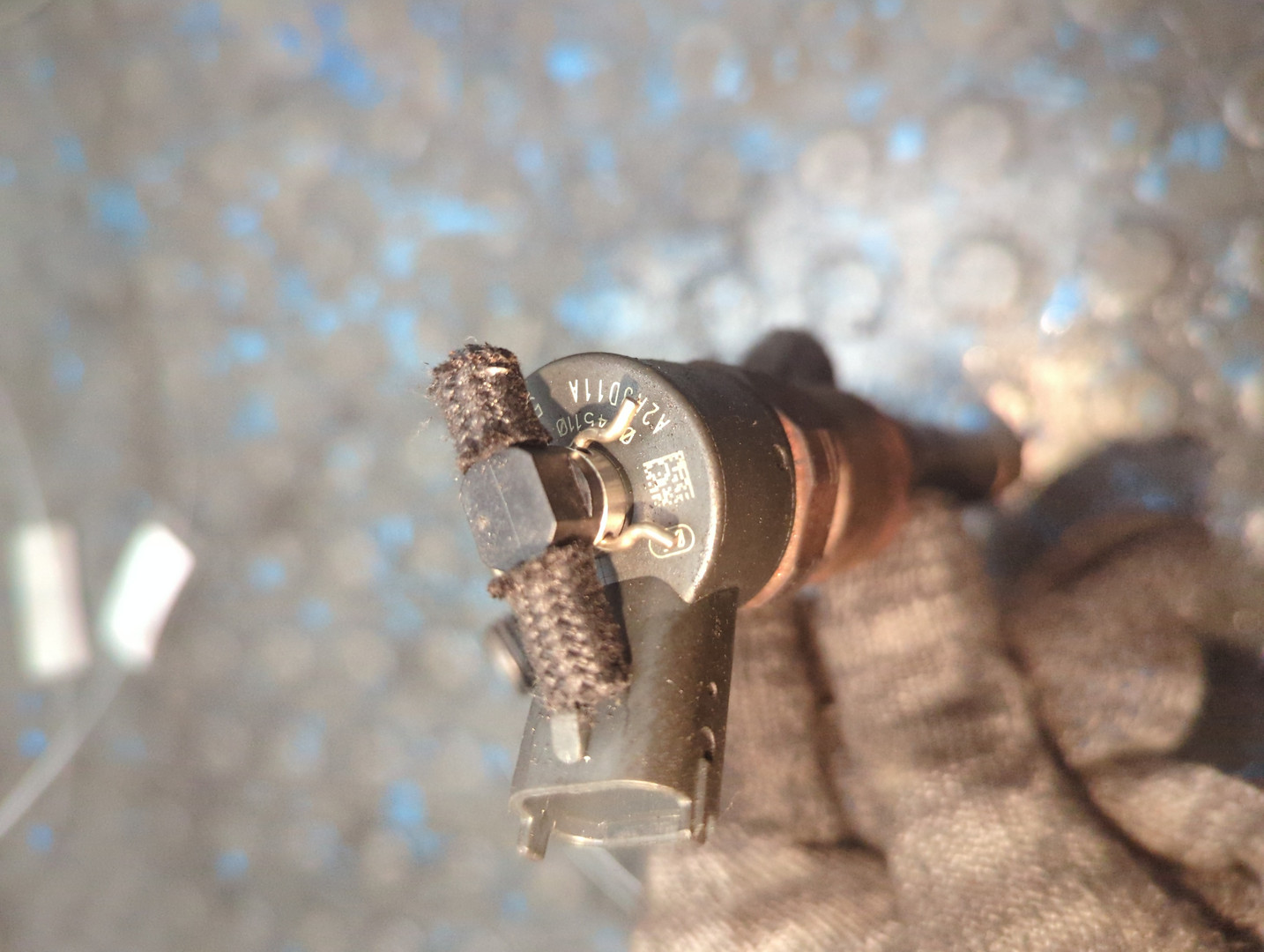 Форсунка дизельная электрическая