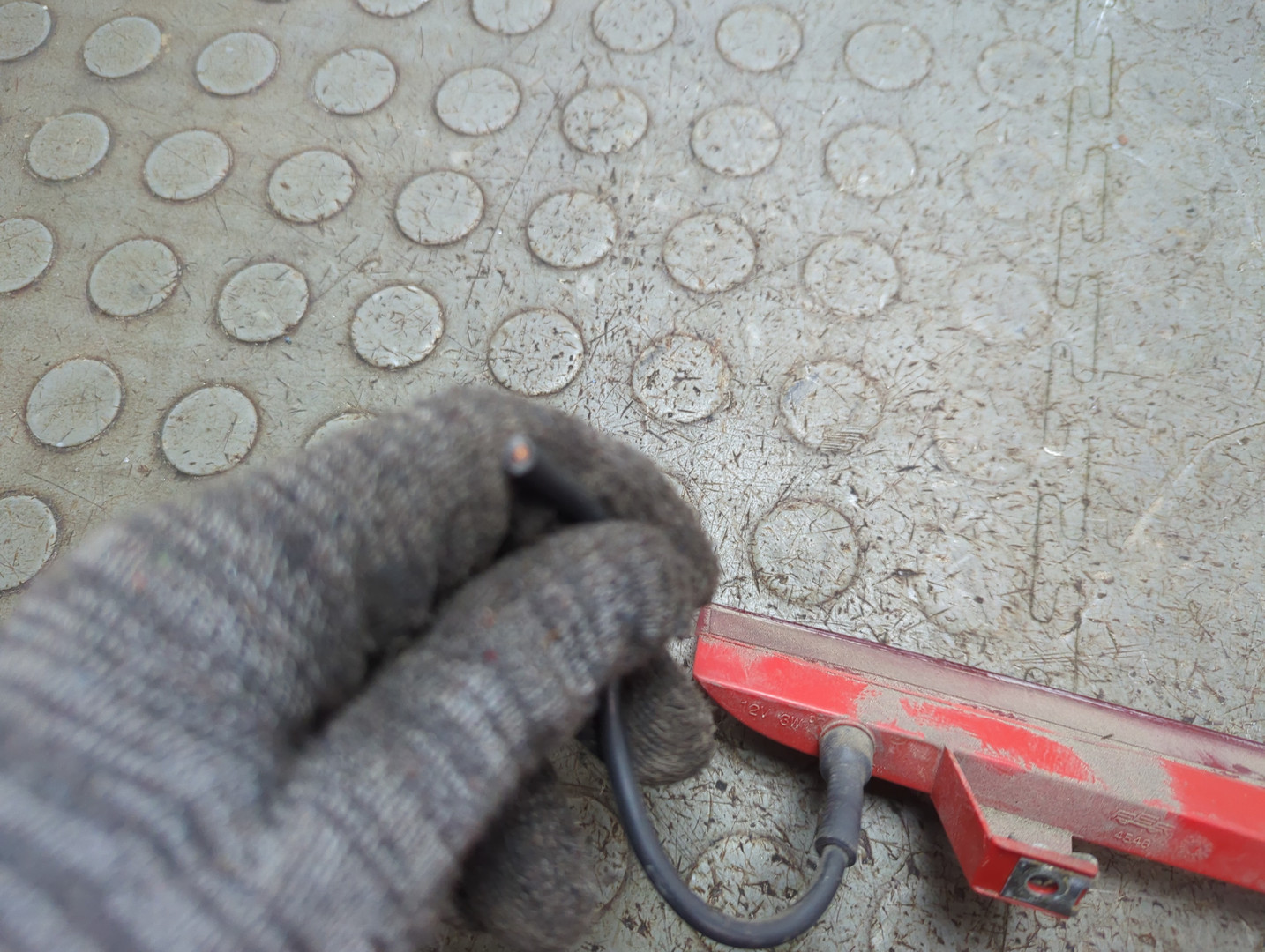 Фонарь задний (стоп сигнал)