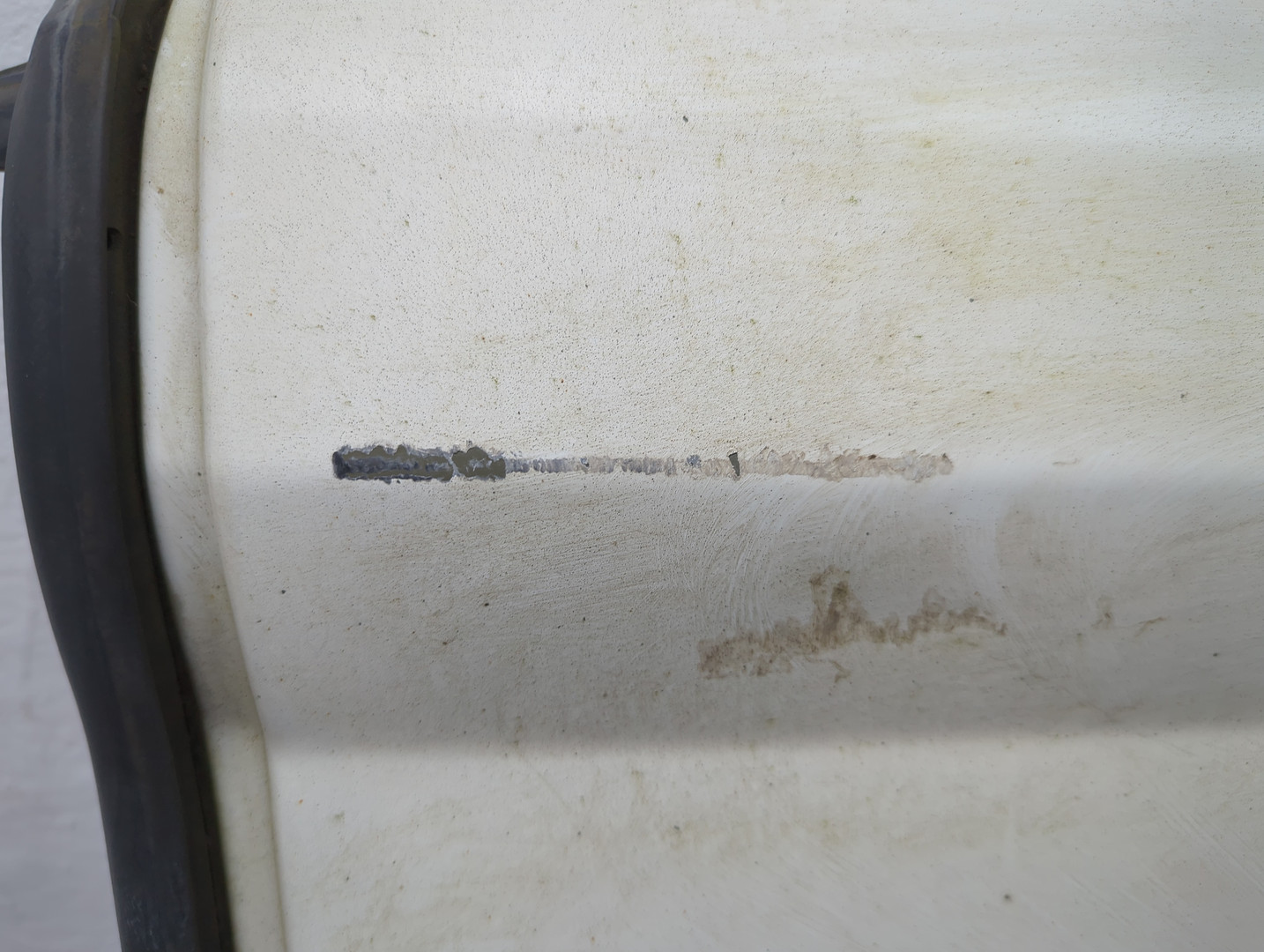 Дверь багажника правая