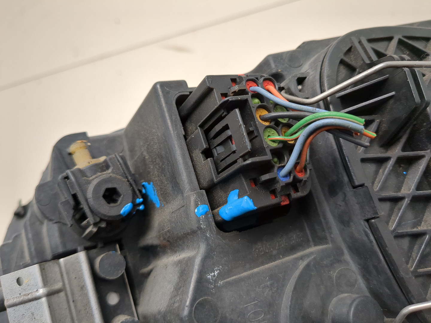 Фара правая