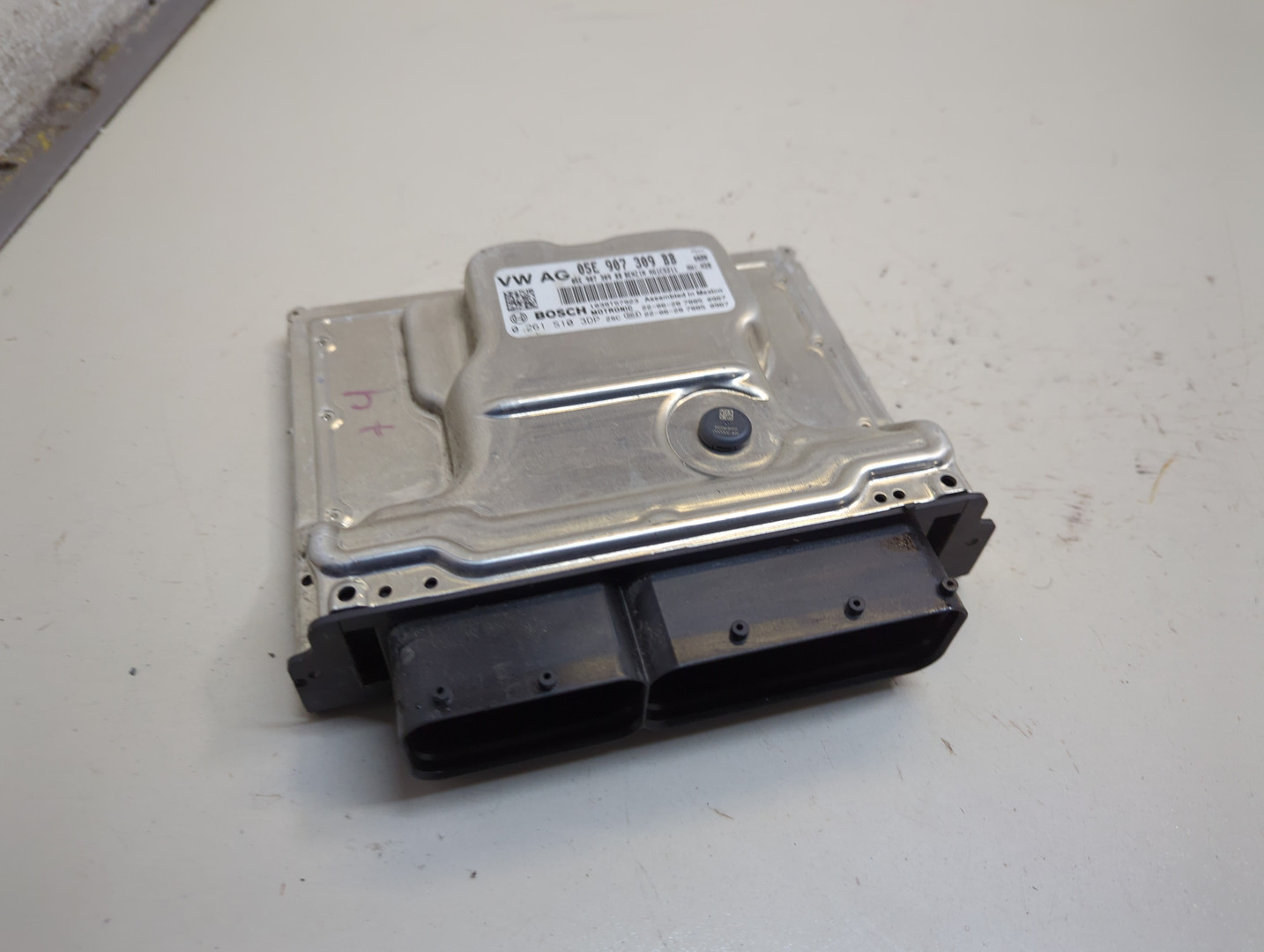 Блок управления двигателем