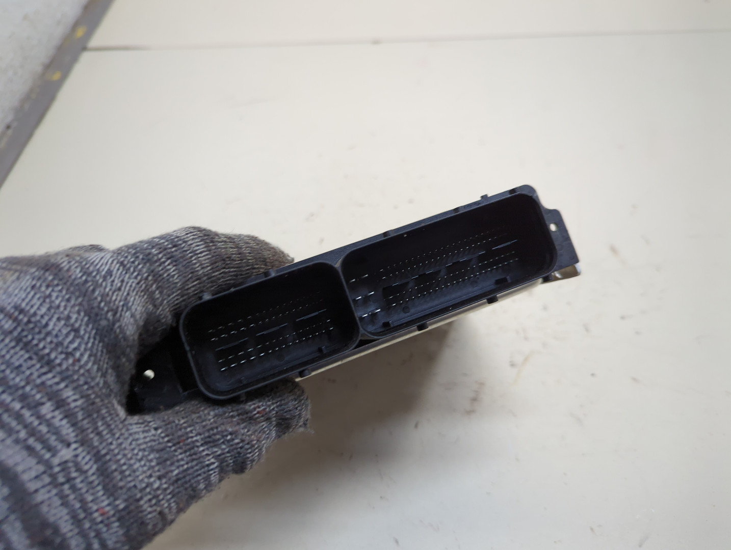 Блок управления двигателем