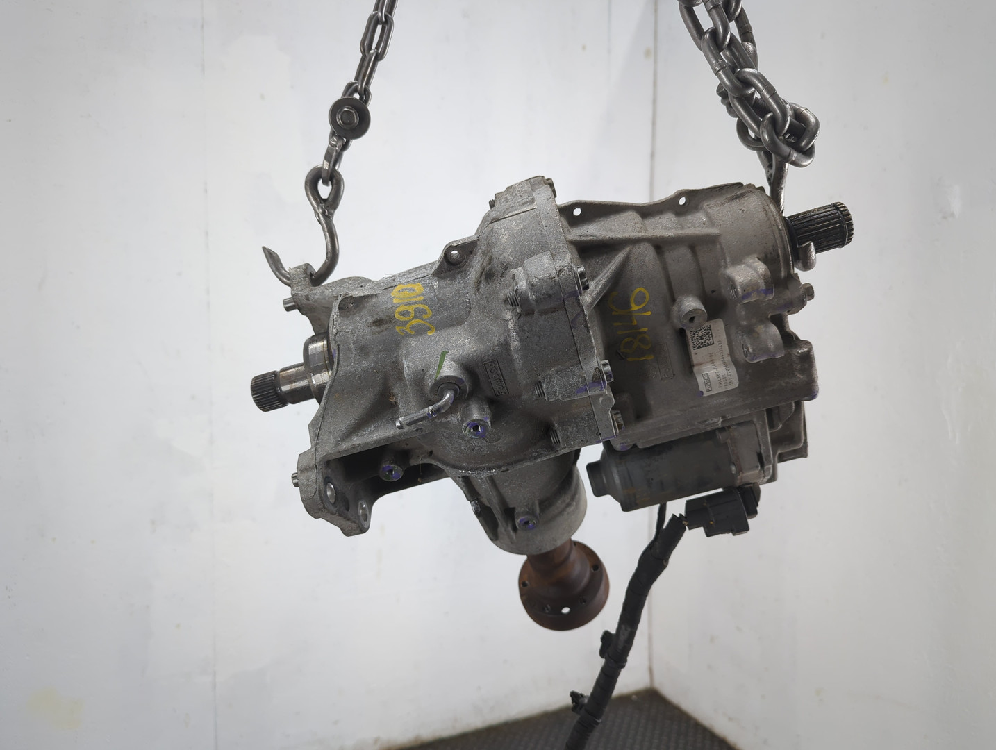 Редуктор переднего моста