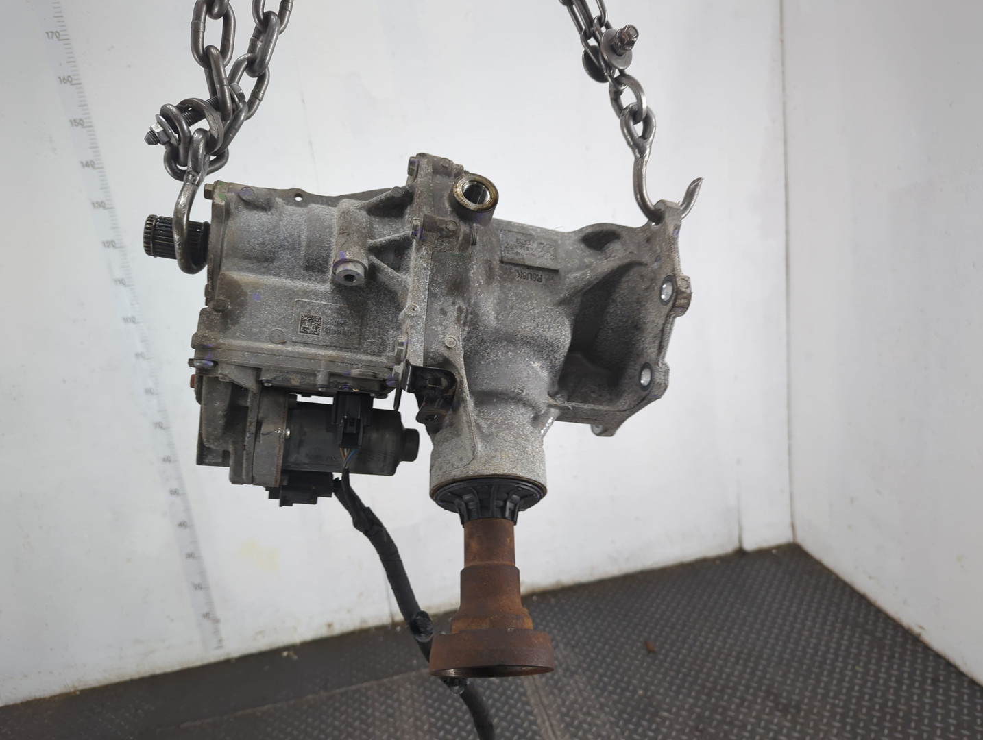 Редуктор переднего моста