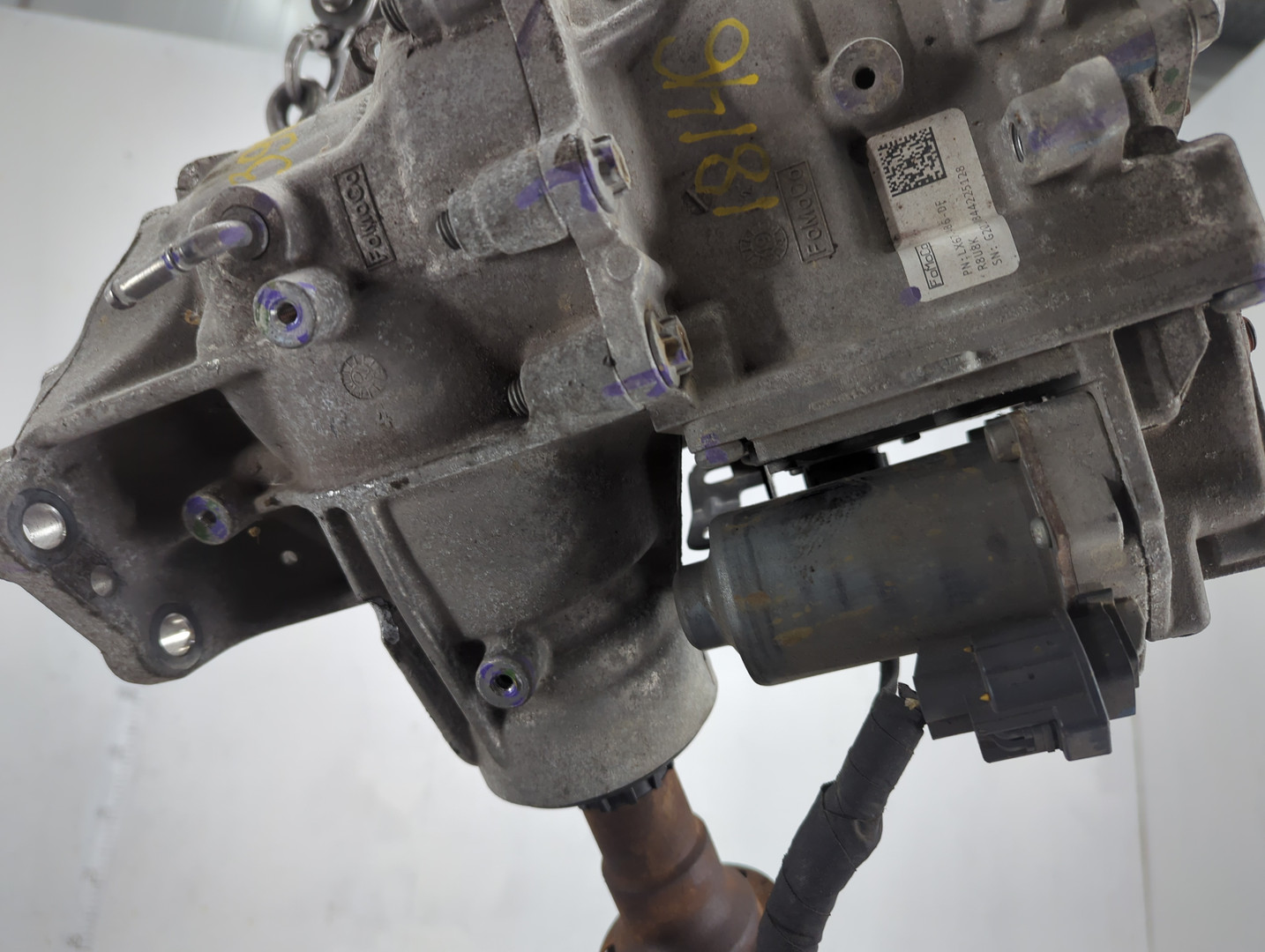 Редуктор переднего моста