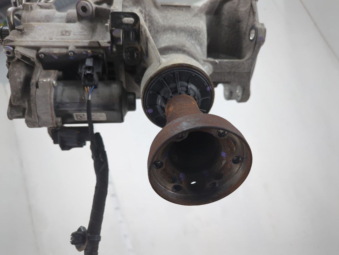 Редуктор переднего моста