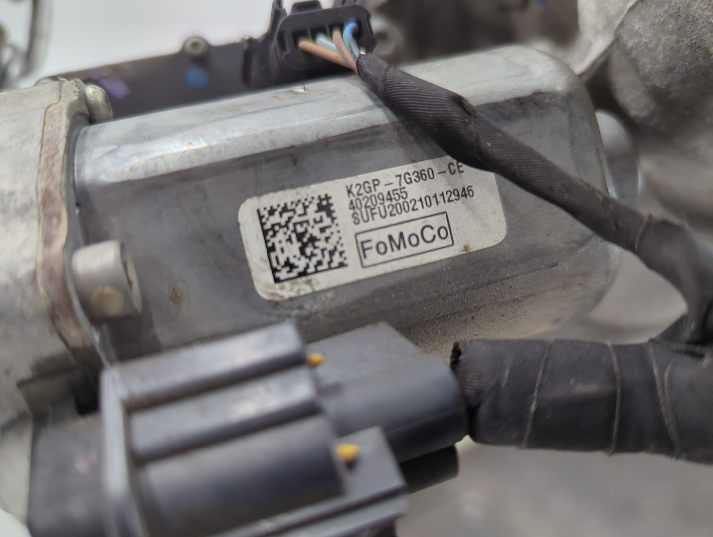 Редуктор переднего моста