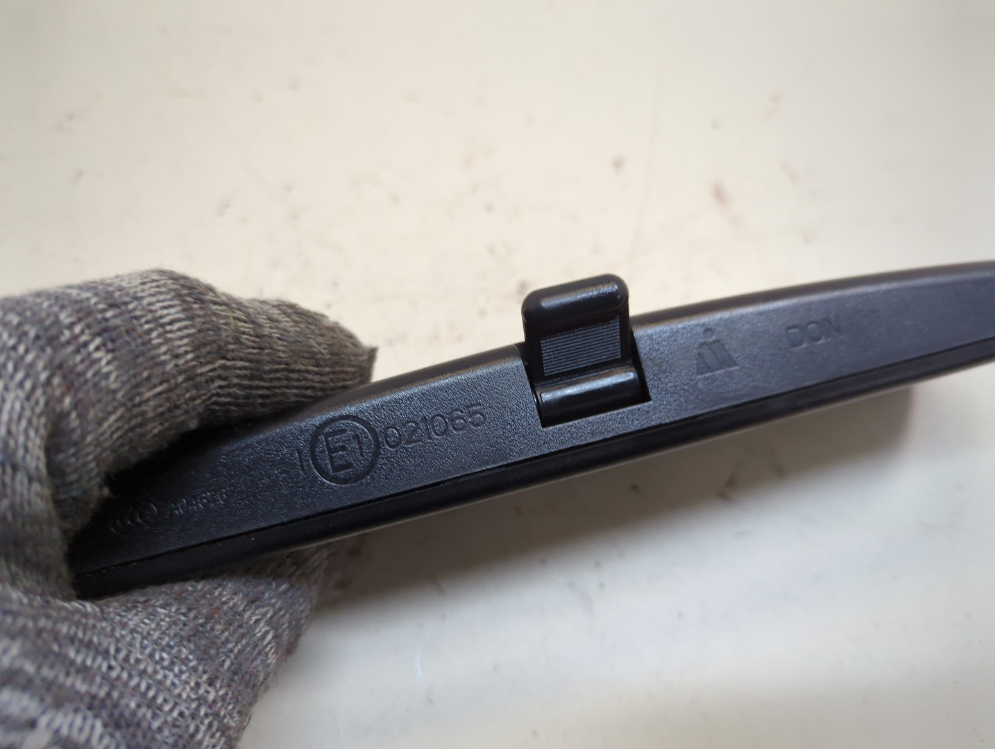 Зеркало заднего вида