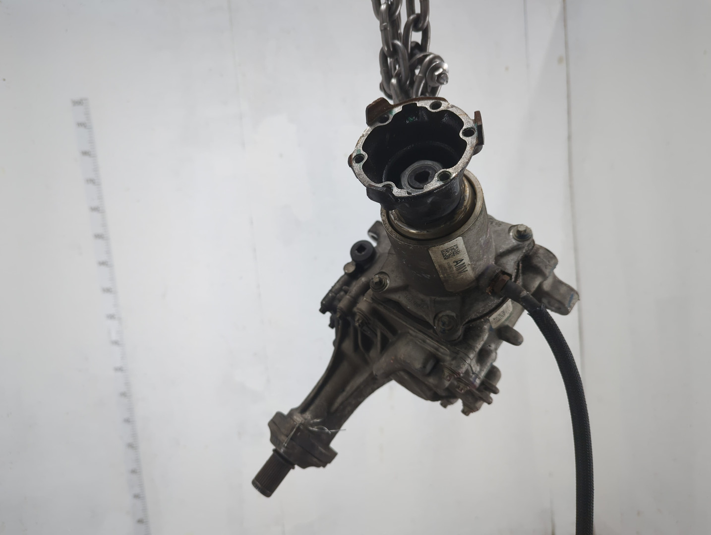 Редуктор переднего моста