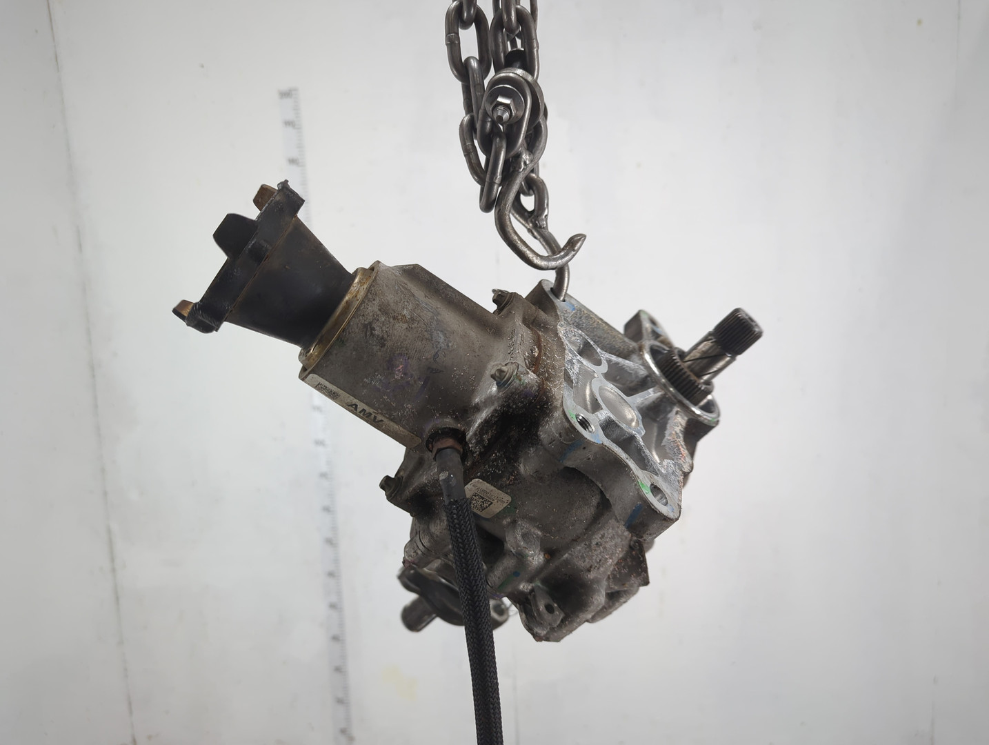 Редуктор переднего моста