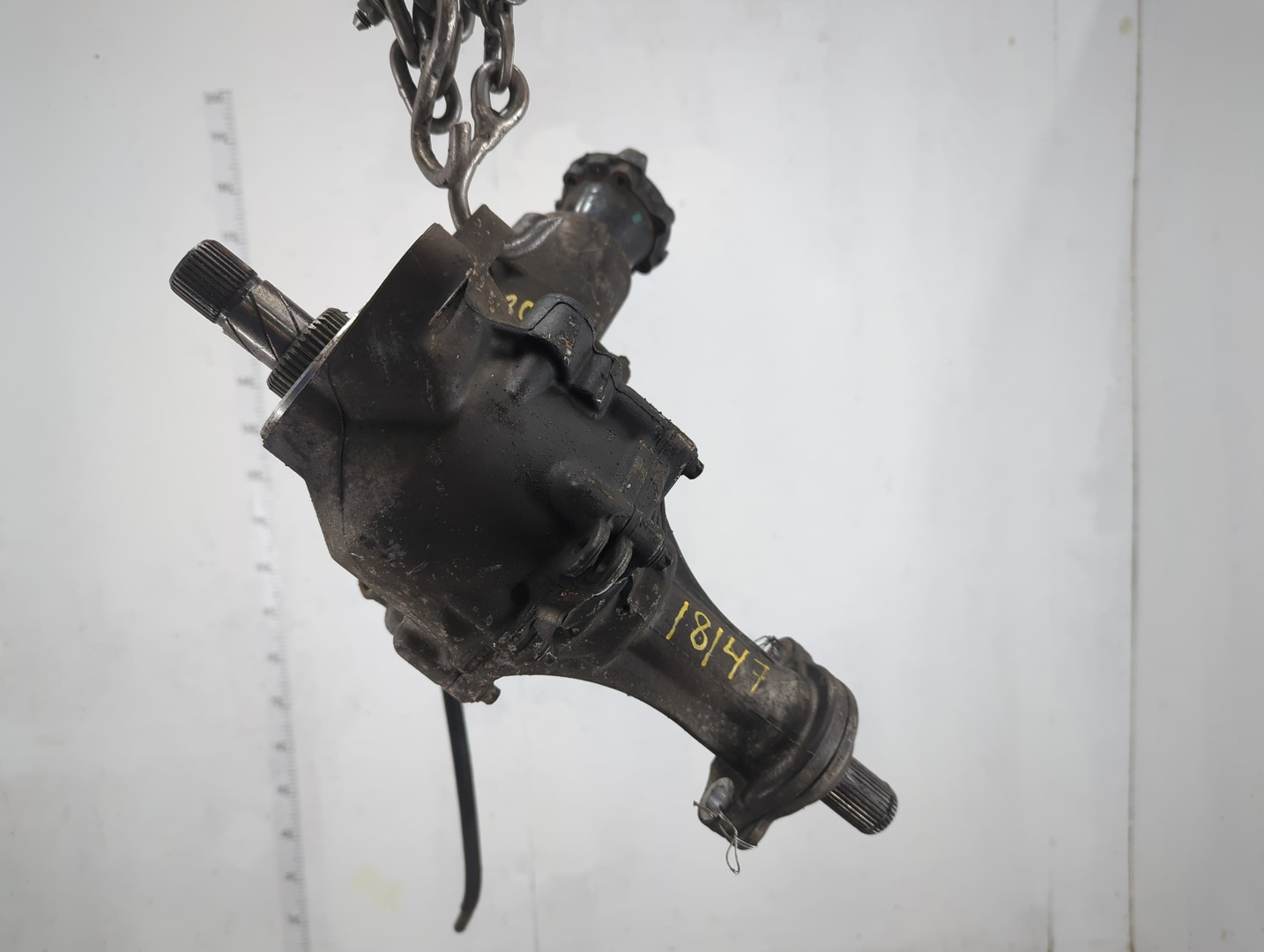 Редуктор переднего моста