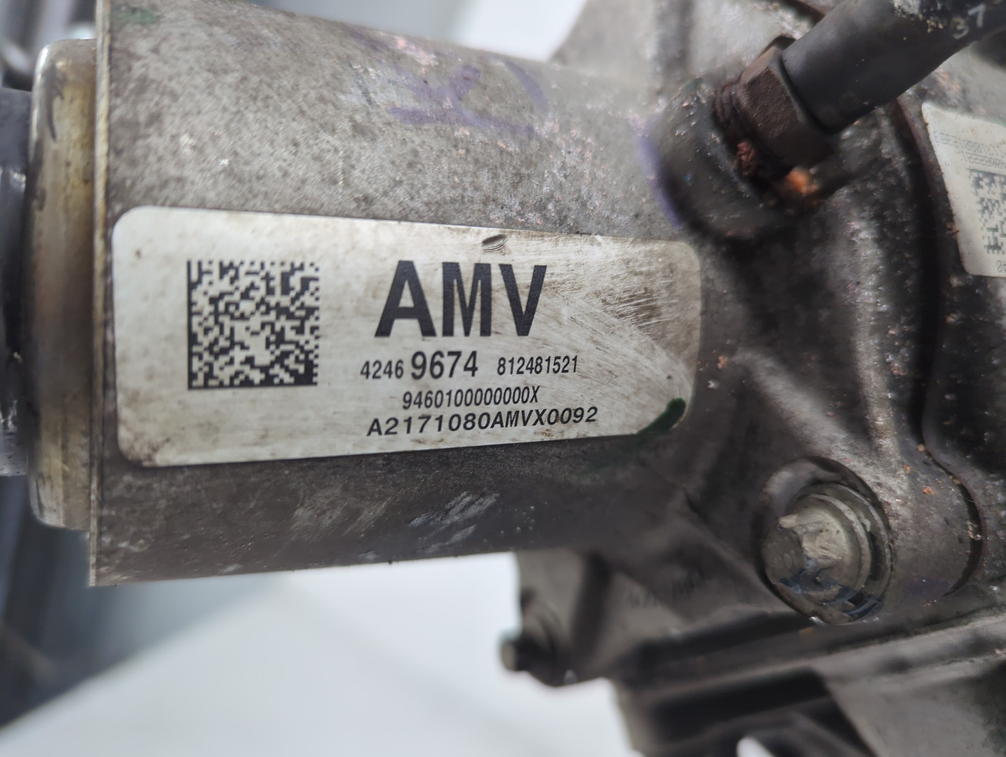 Редуктор переднего моста