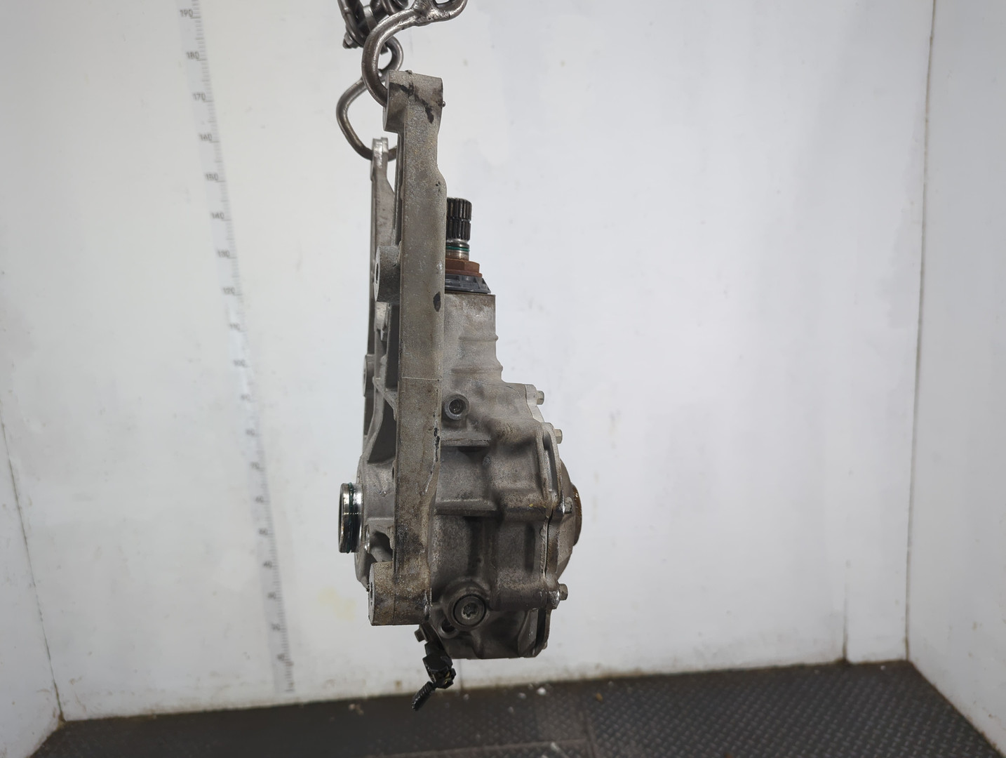 Редуктор переднего моста