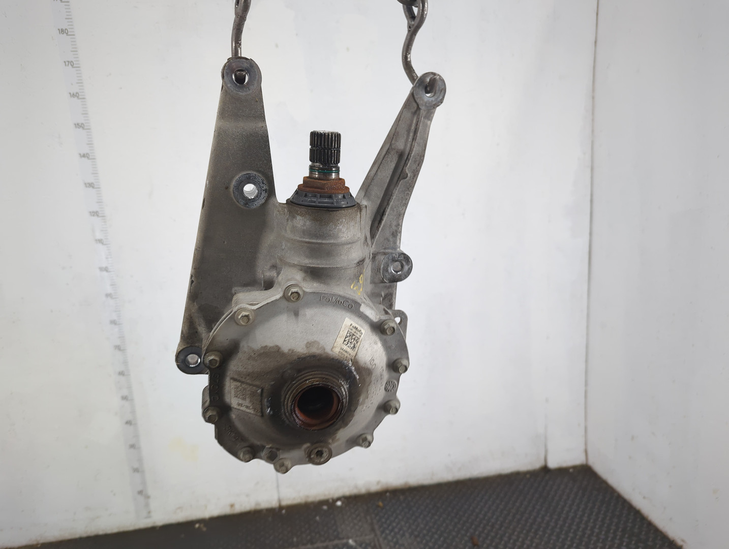 Редуктор переднего моста