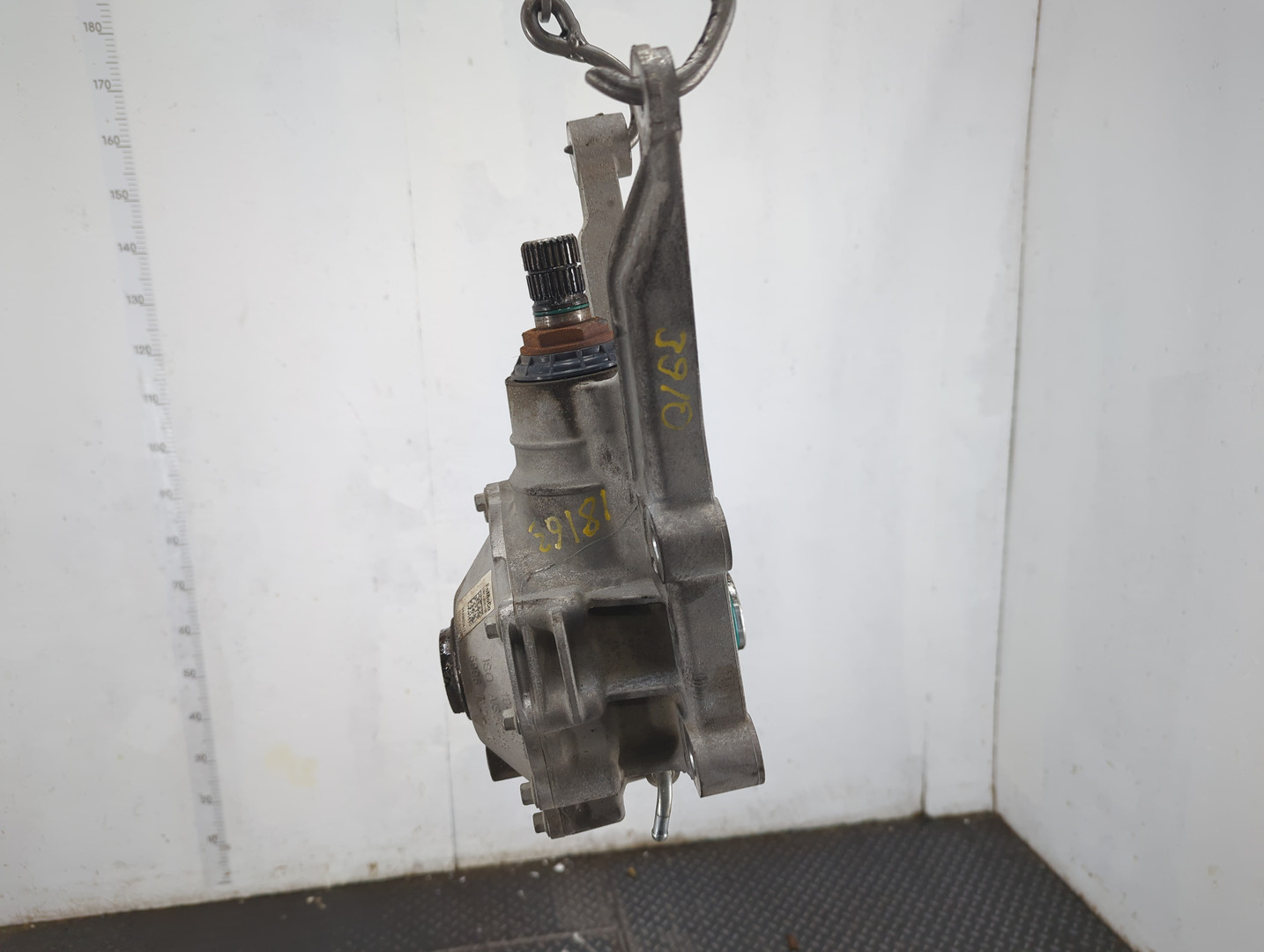 Редуктор переднего моста