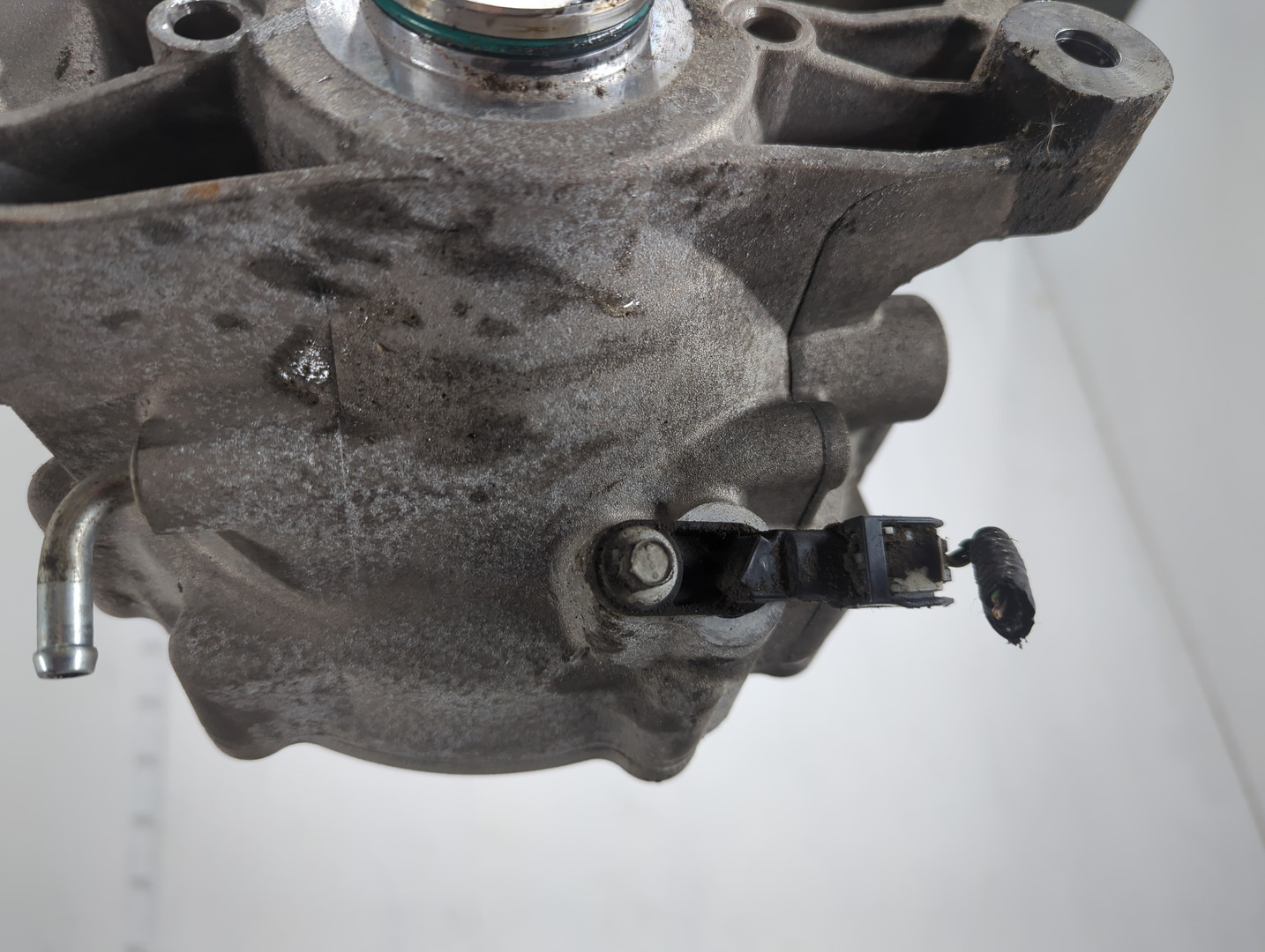 Редуктор переднего моста