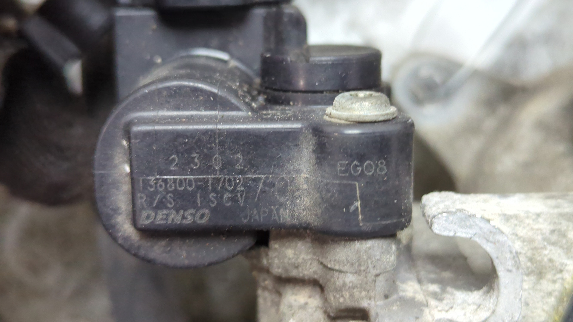 Заслонка дроссельная электрическая