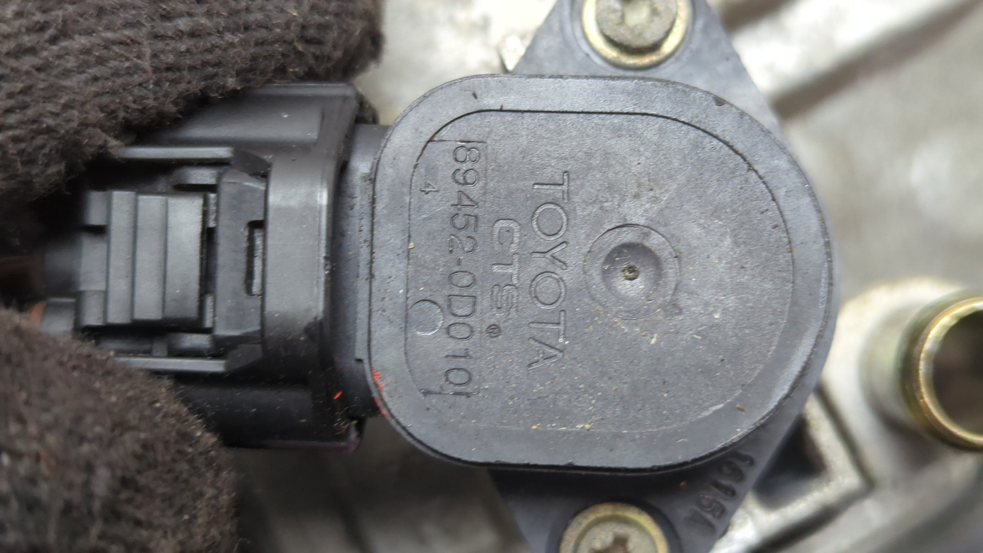 Заслонка дроссельная электрическая