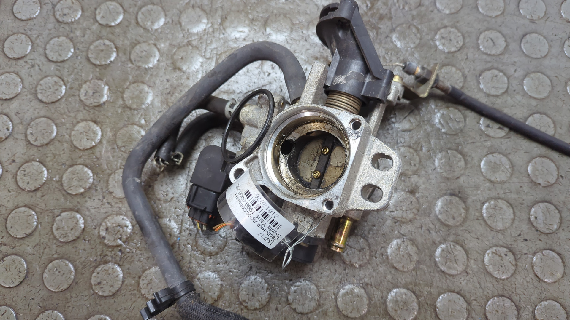 Заслонка дроссельная электрическая