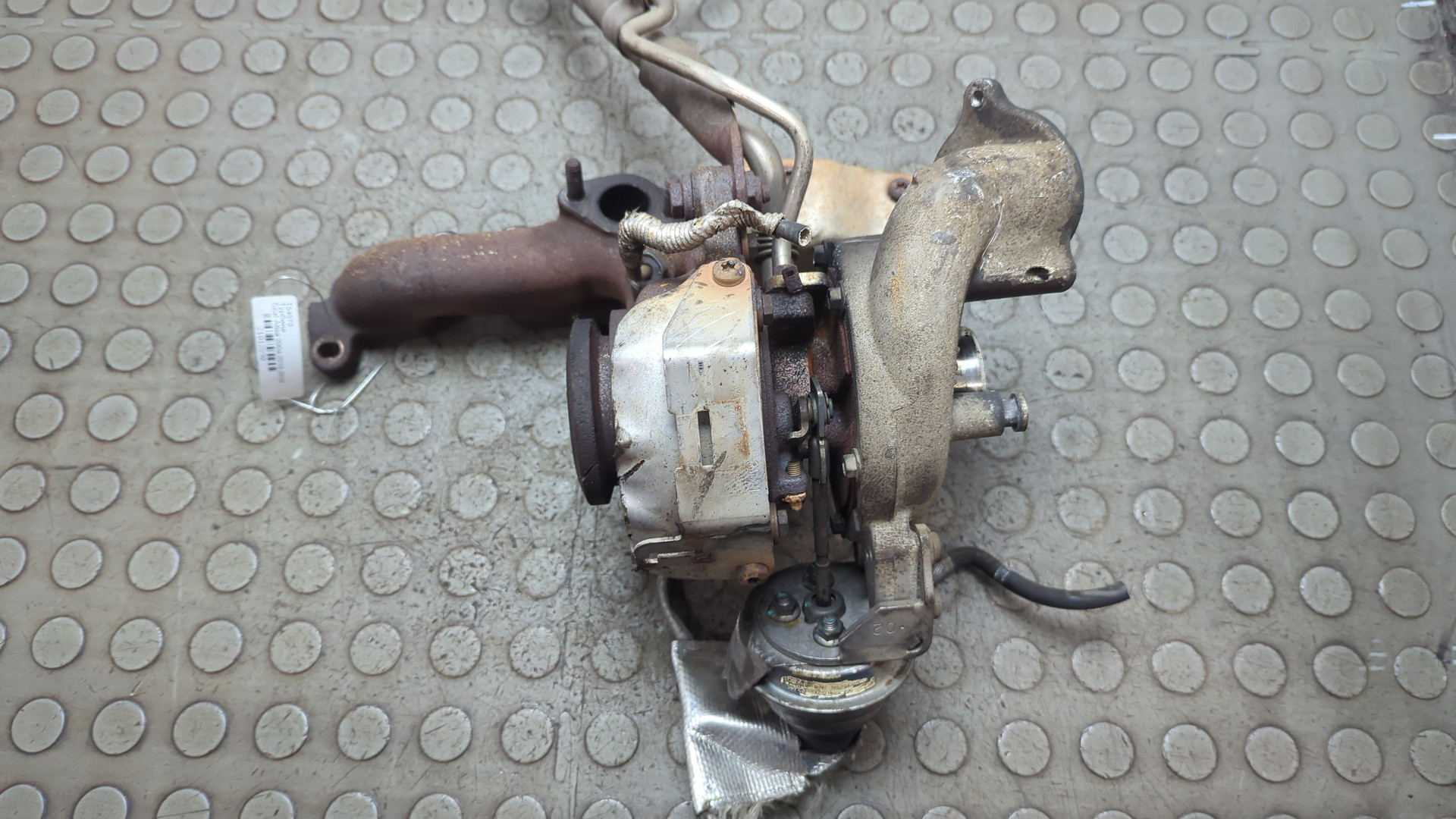 Турбина (турбокомпрессор)