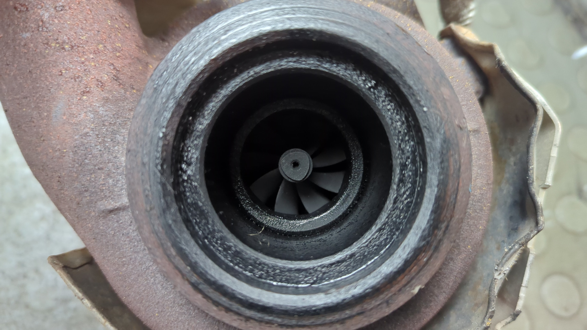 Турбина (турбокомпрессор)