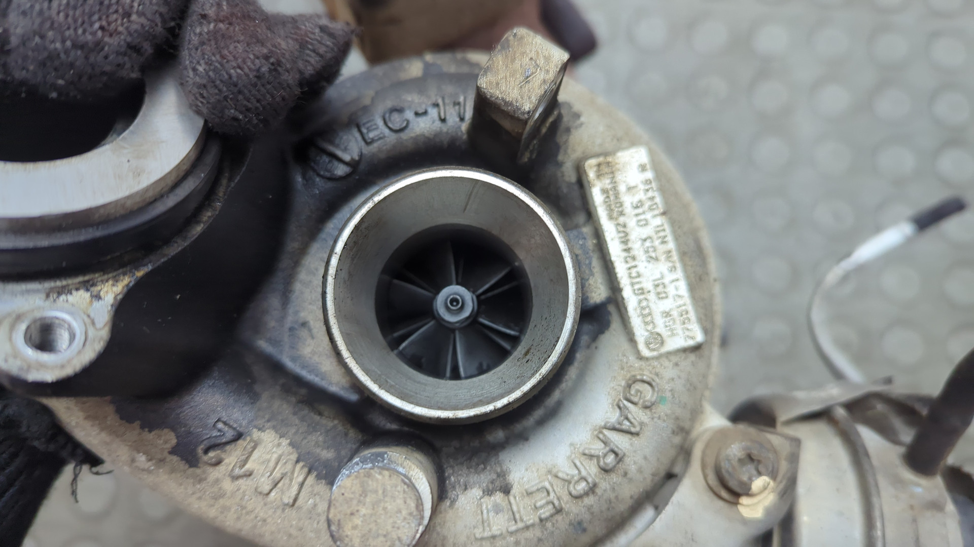 Турбина (турбокомпрессор)