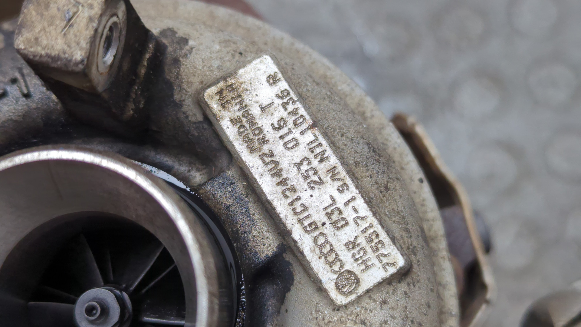 Турбина (турбокомпрессор)