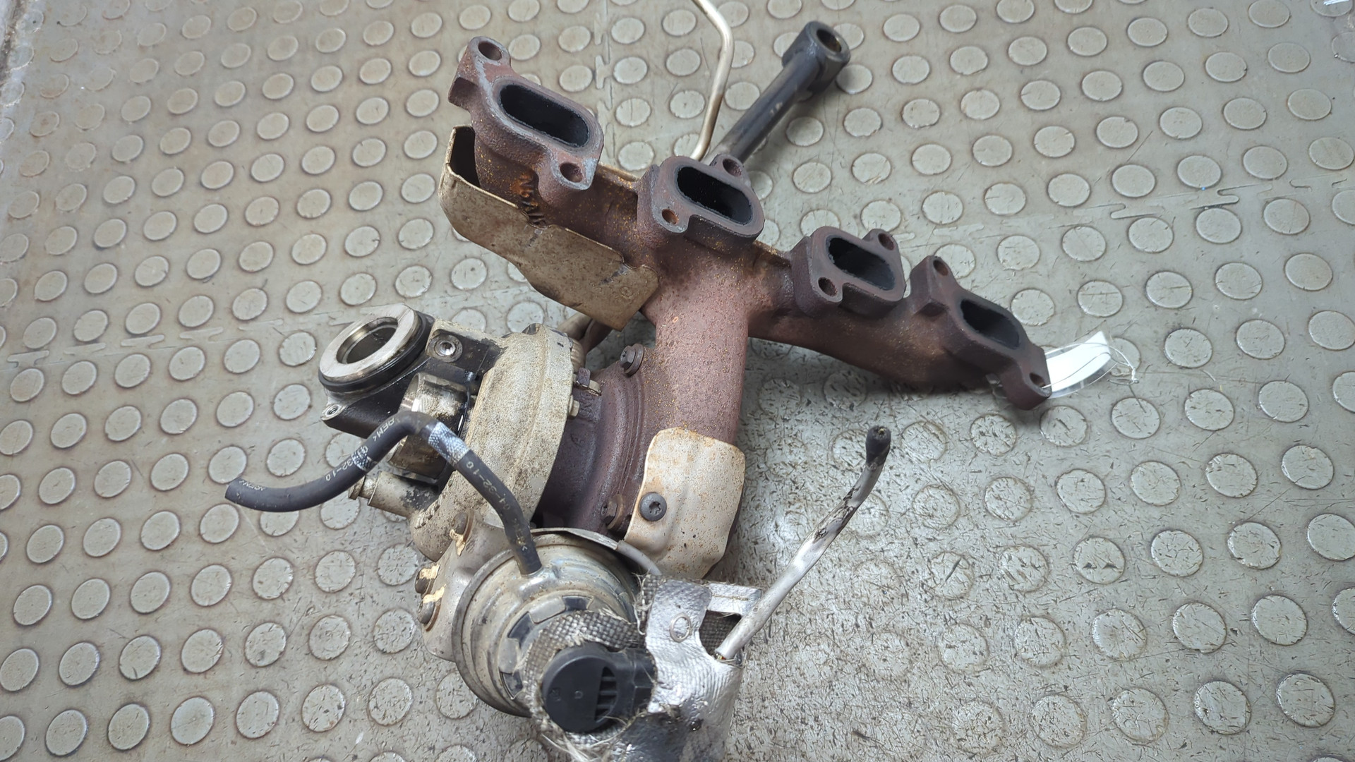 Турбина (турбокомпрессор)