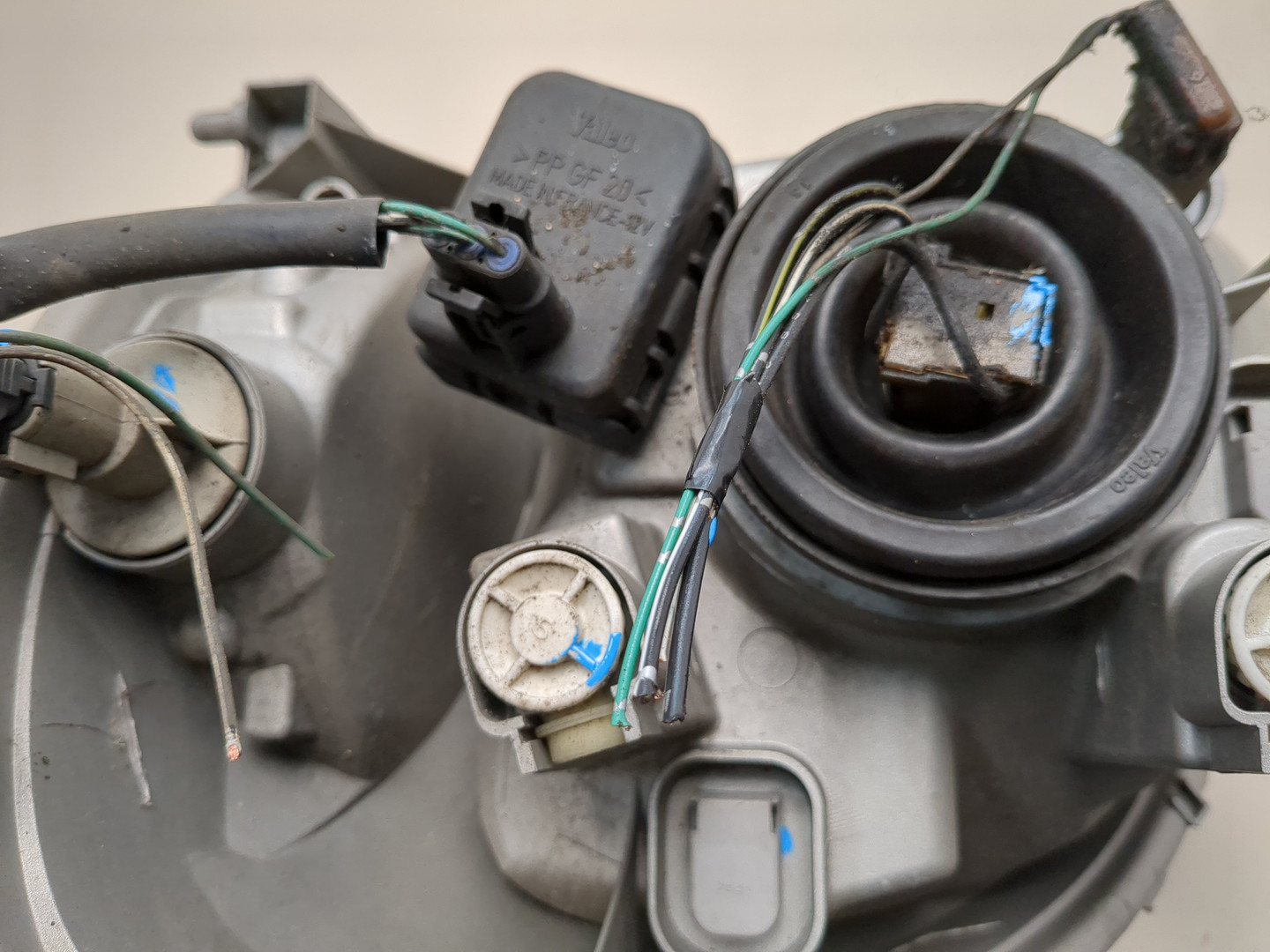 Фара правая