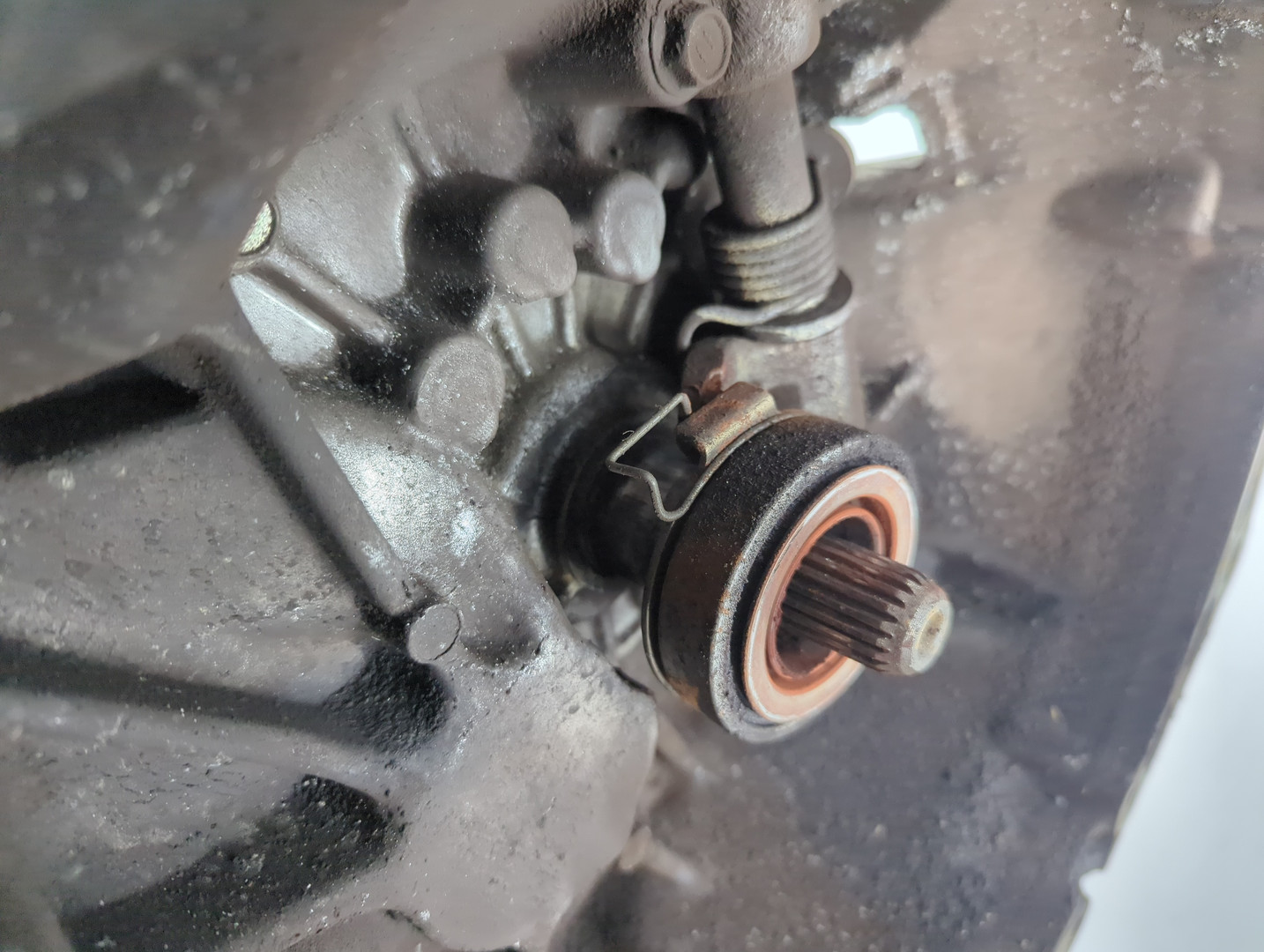 МКПП (механическая коробка переключения передач)