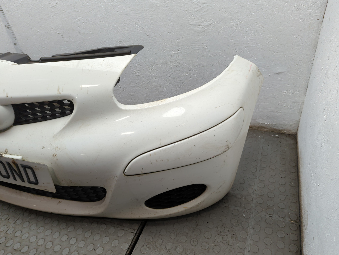 Бампер передний