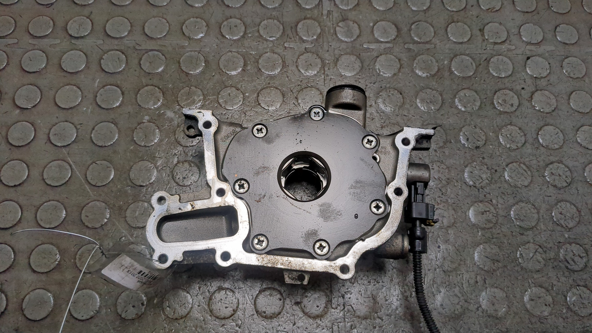 Насос масляный