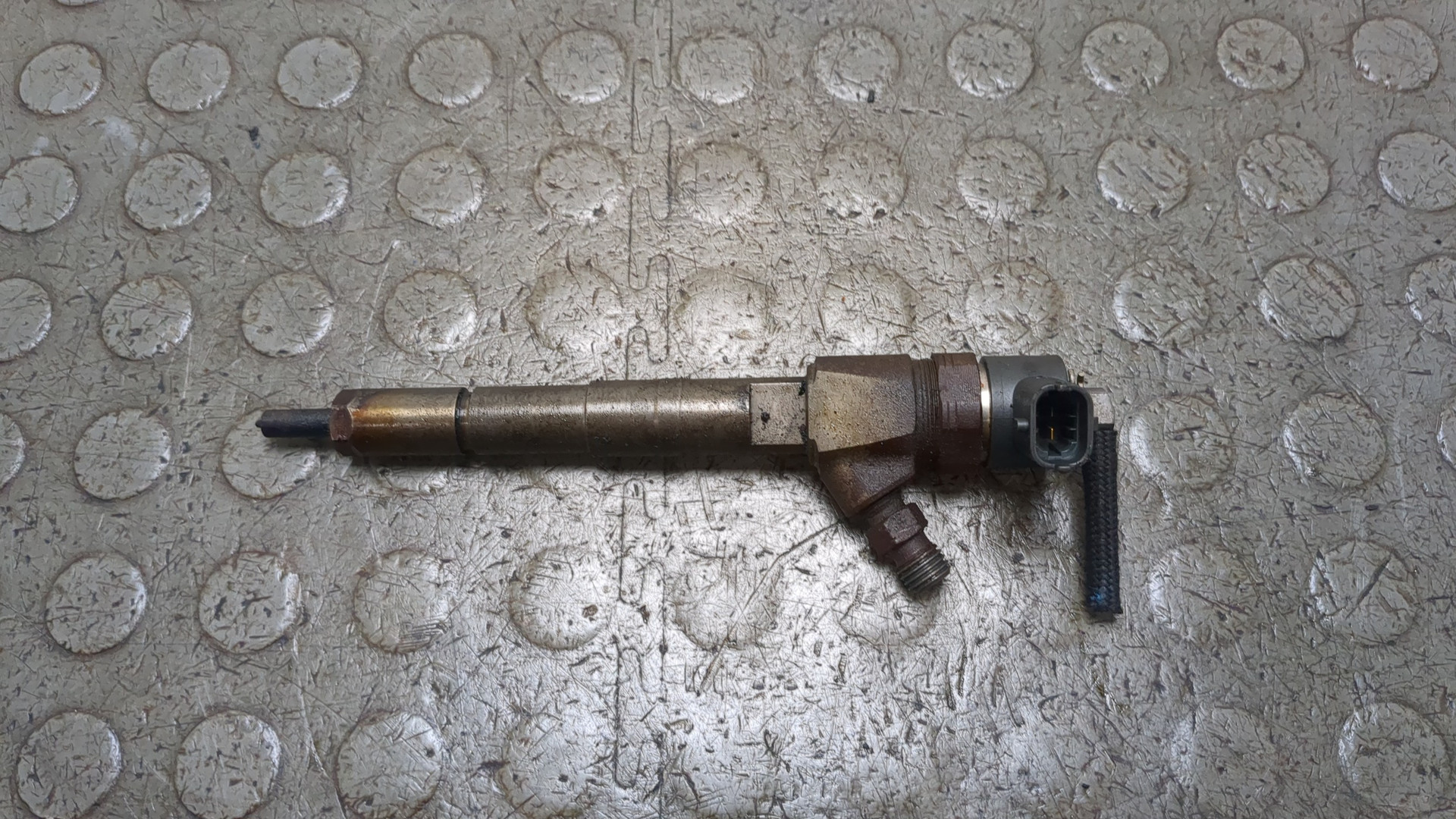 Форсунка дизельная электрическая