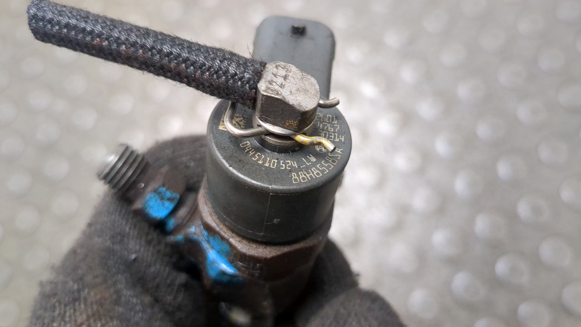 Форсунка дизельная электрическая