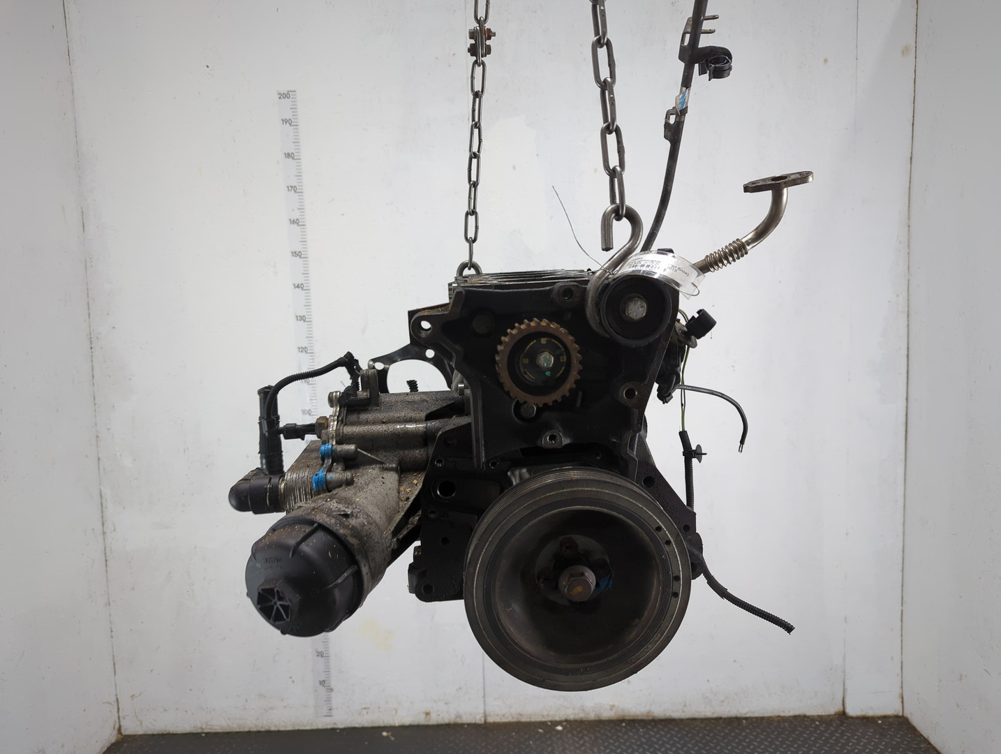 Блок двигателя