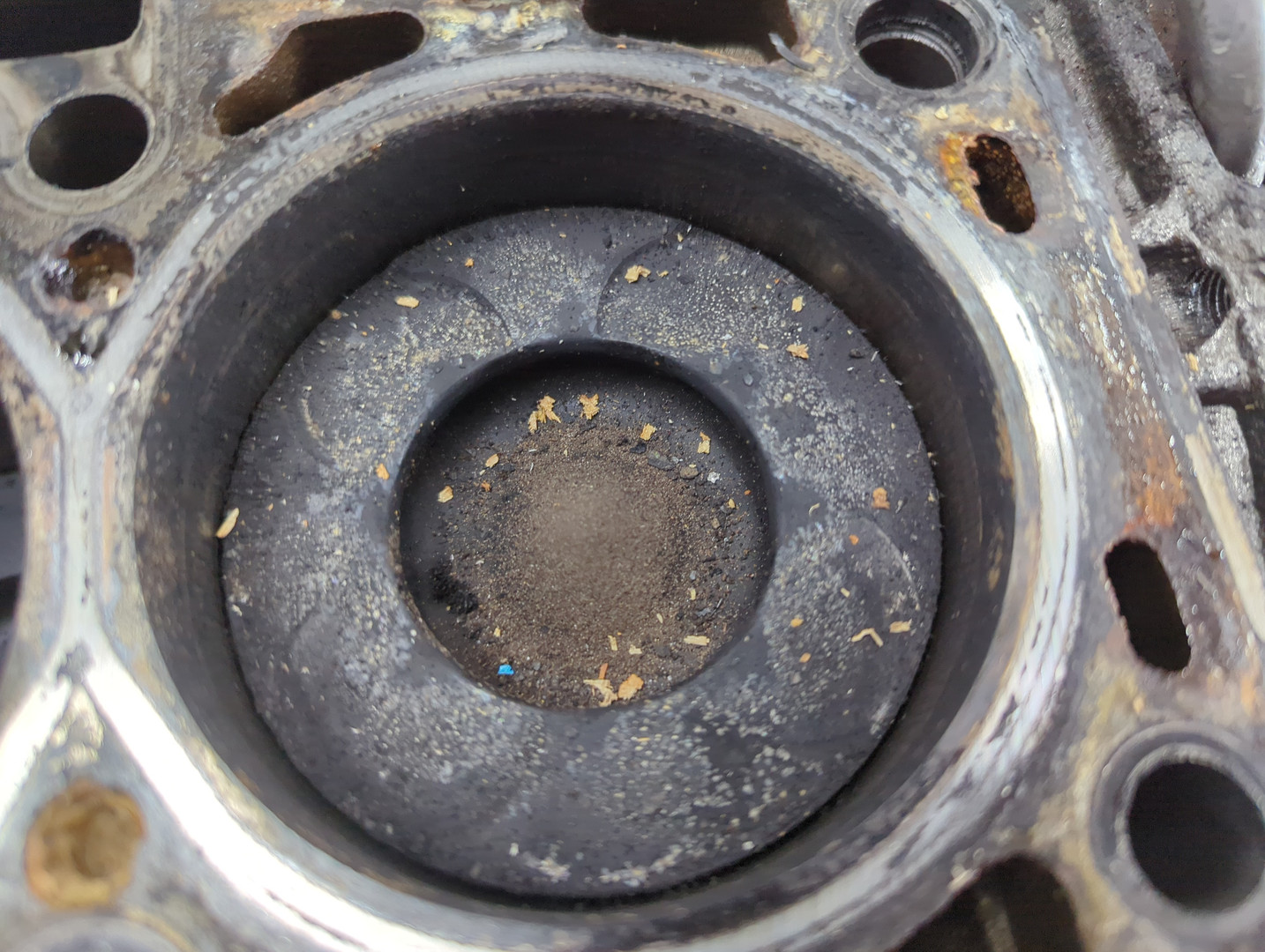 Блок двигателя