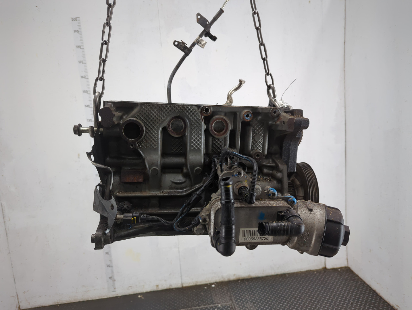 Блок двигателя