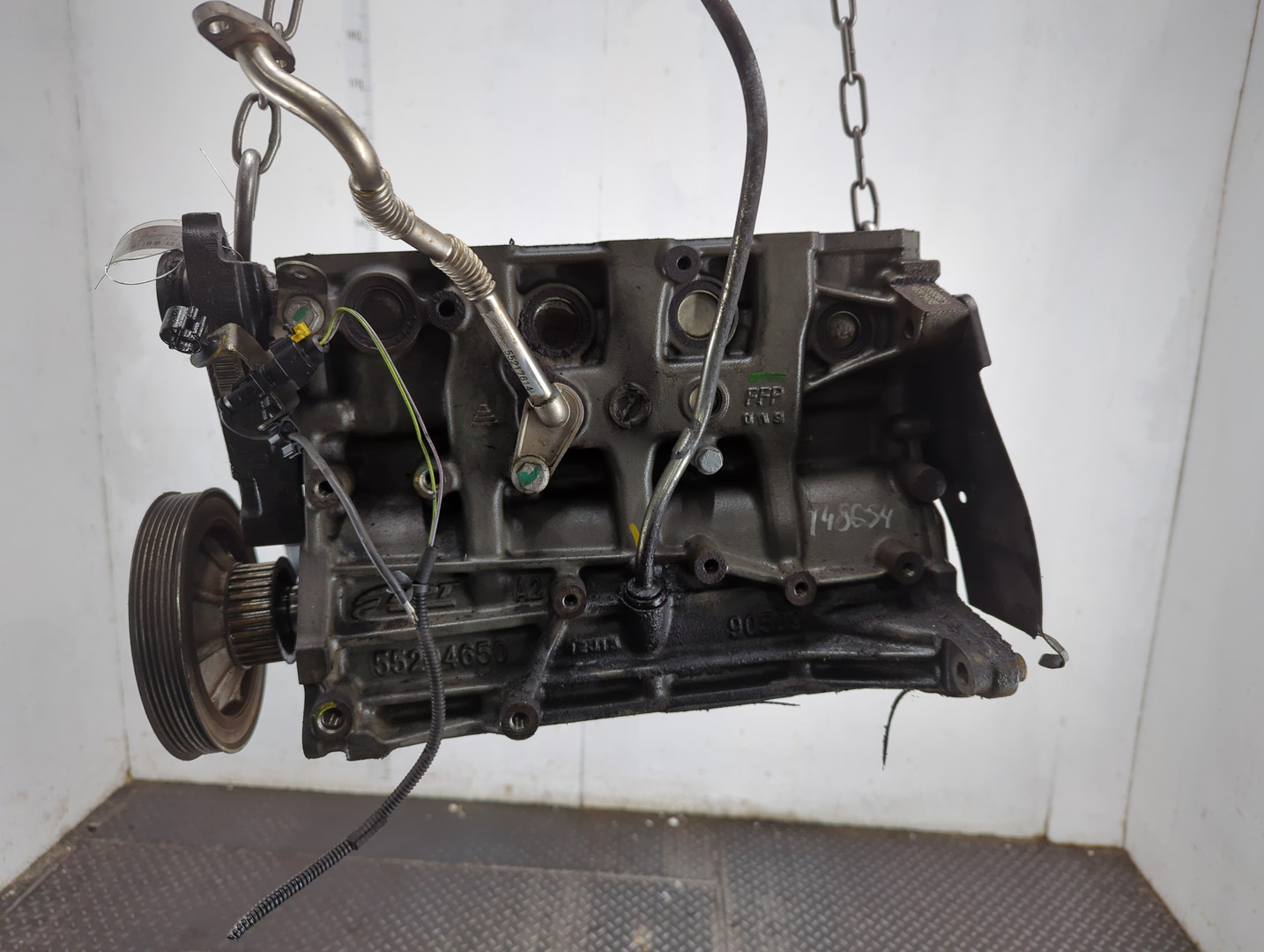 Блок двигателя